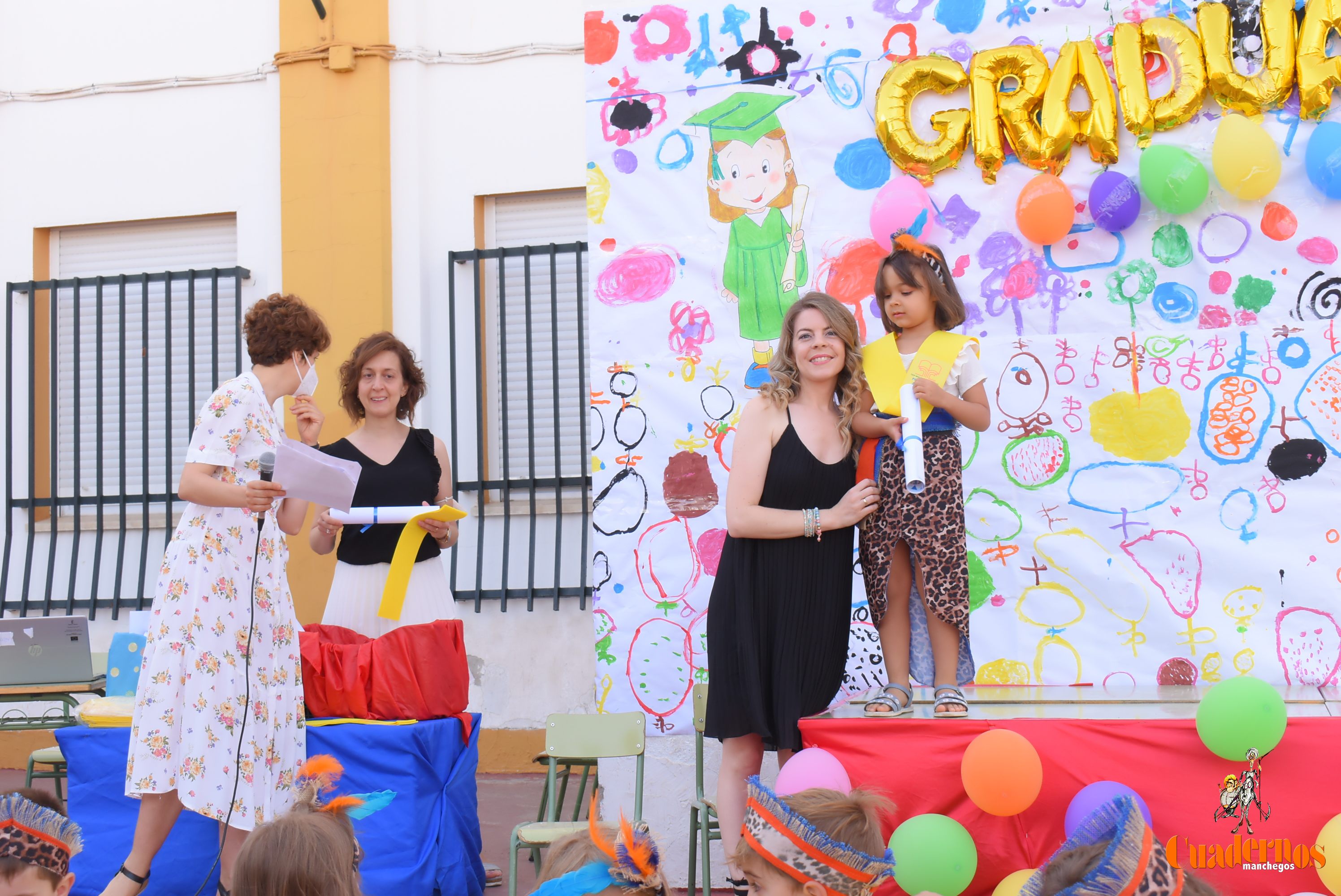 Graduación Infantil CEIP Cervantes de Tomelloso