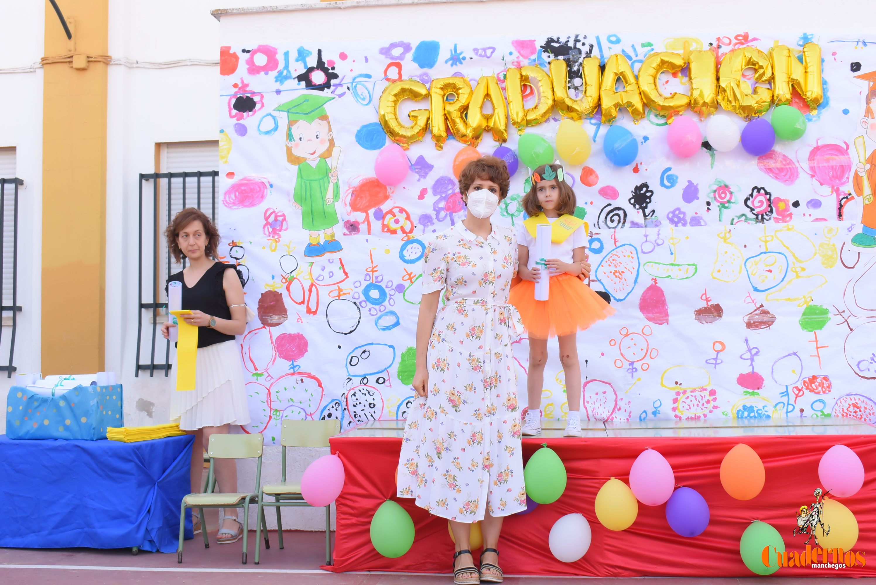 Graduación Infantil CEIP Cervantes de Tomelloso