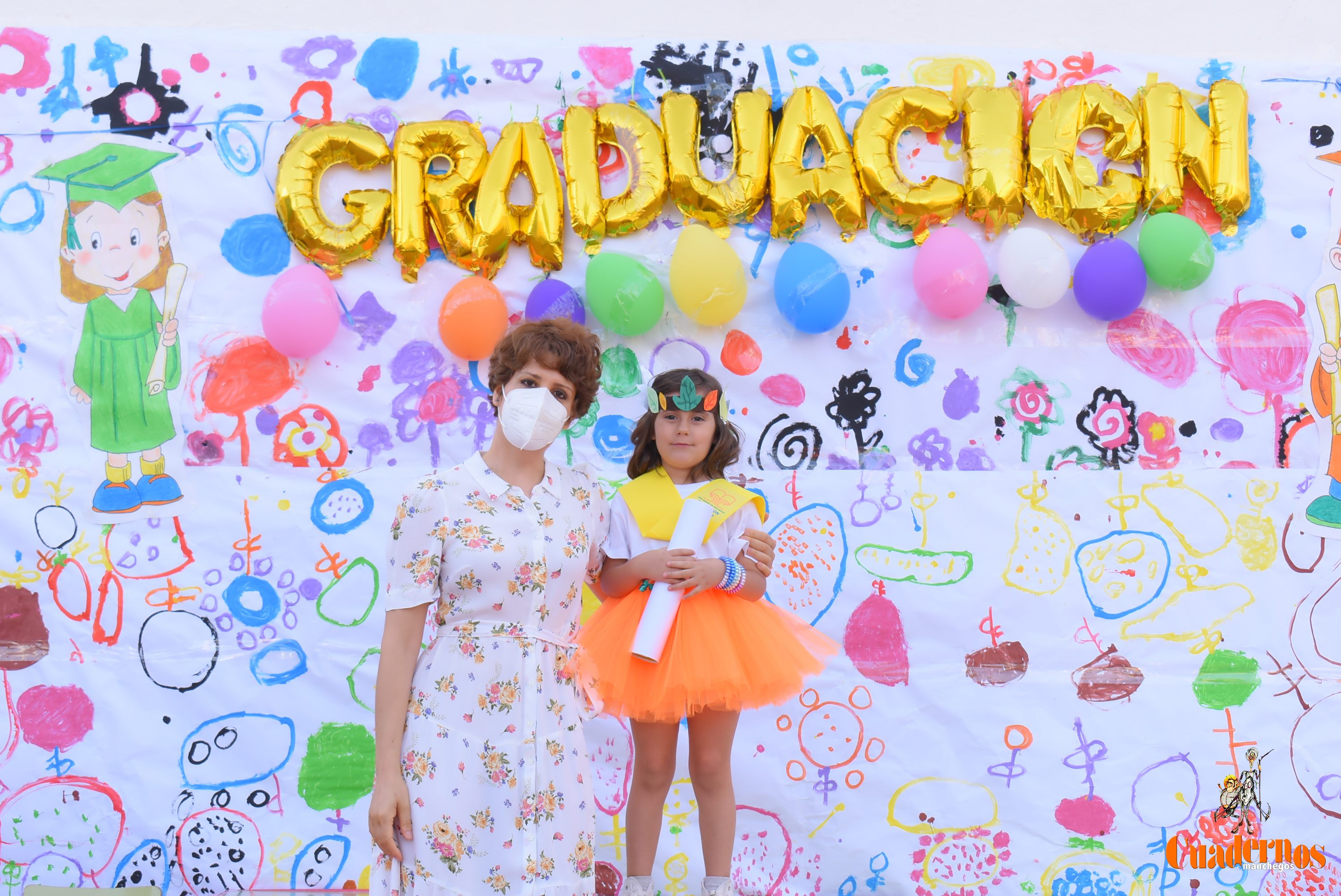 Graduación Infantil CEIP Cervantes de Tomelloso