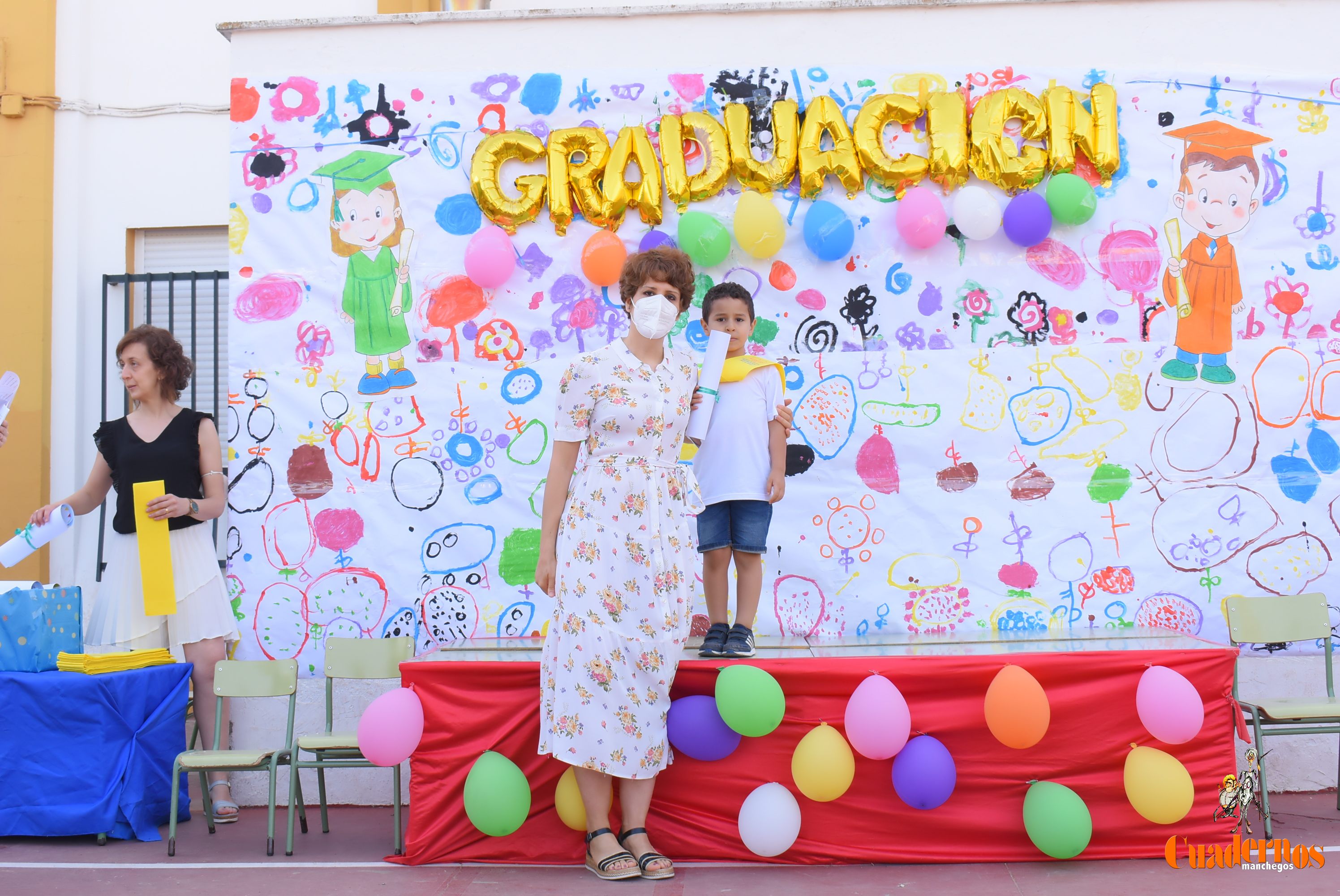 Graduación Infantil CEIP Cervantes de Tomelloso