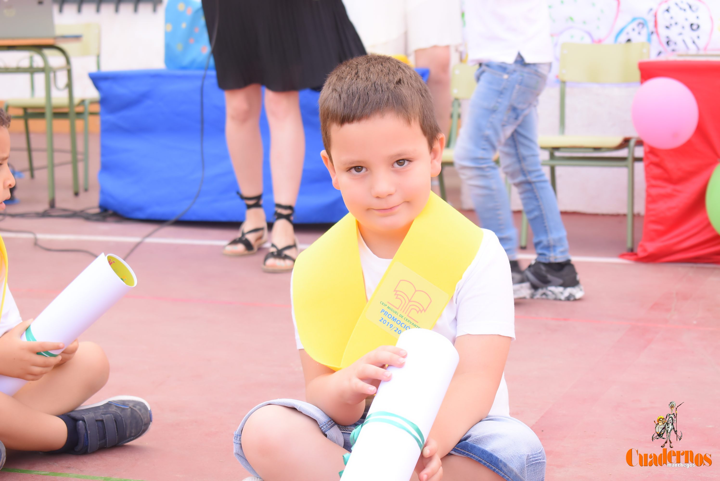 Graduación Infantil CEIP Cervantes de Tomelloso