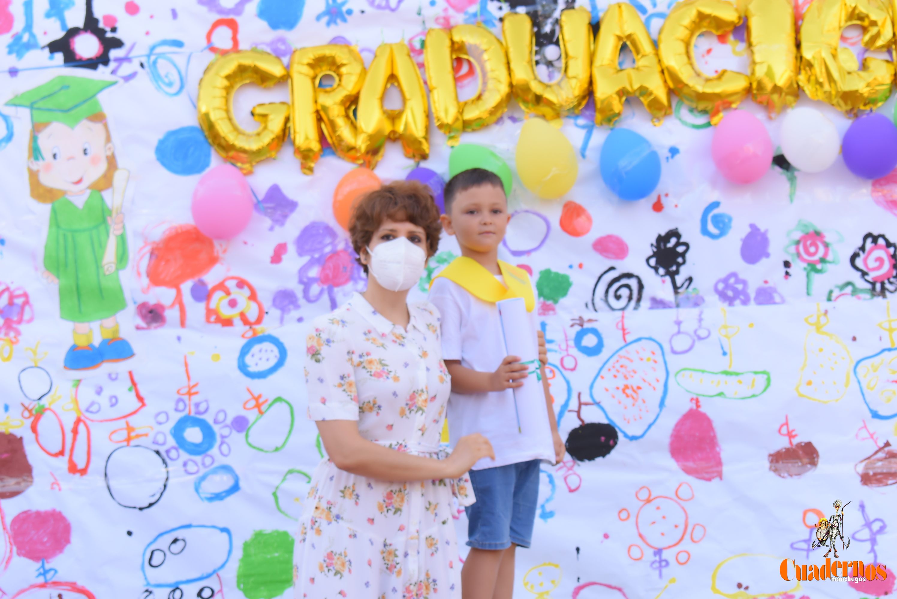 Graduación Infantil CEIP Cervantes de Tomelloso