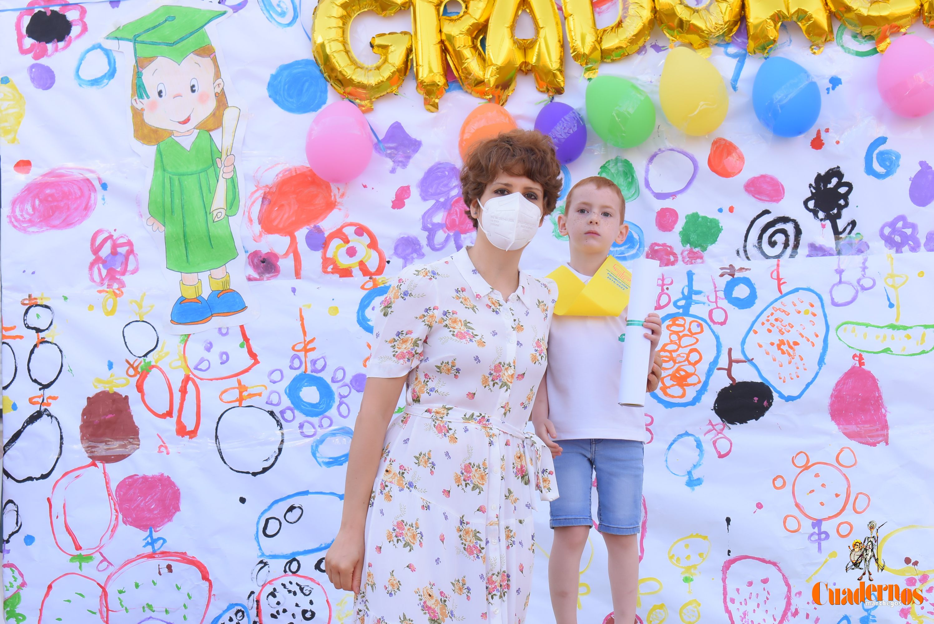 Graduación Infantil CEIP Cervantes de Tomelloso