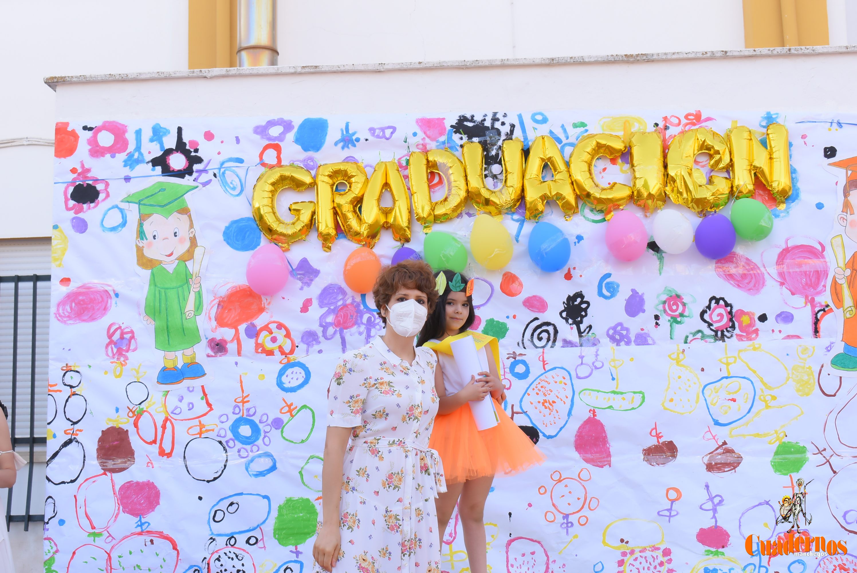 Graduación Infantil CEIP Cervantes de Tomelloso