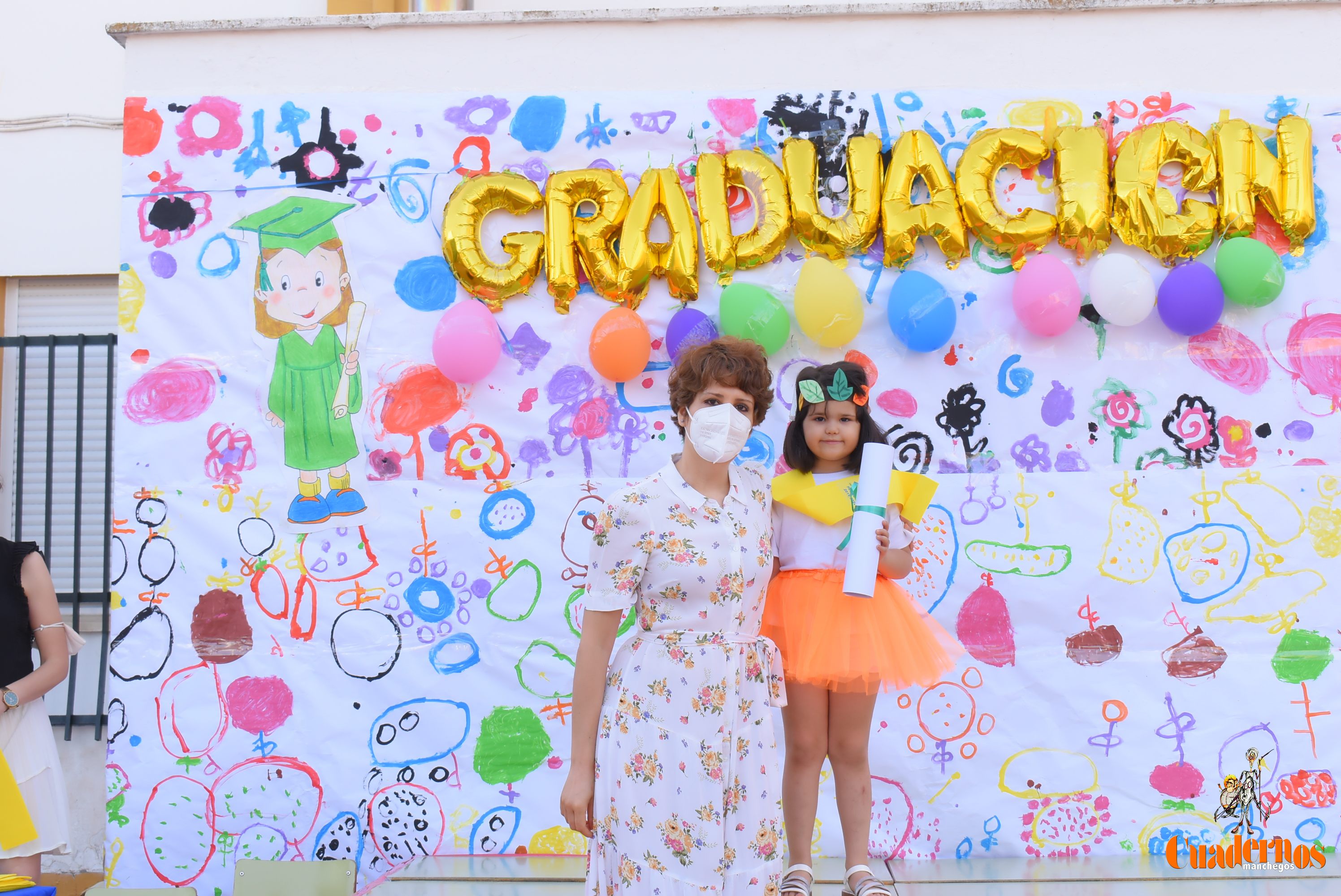 Graduación Infantil CEIP Cervantes de Tomelloso