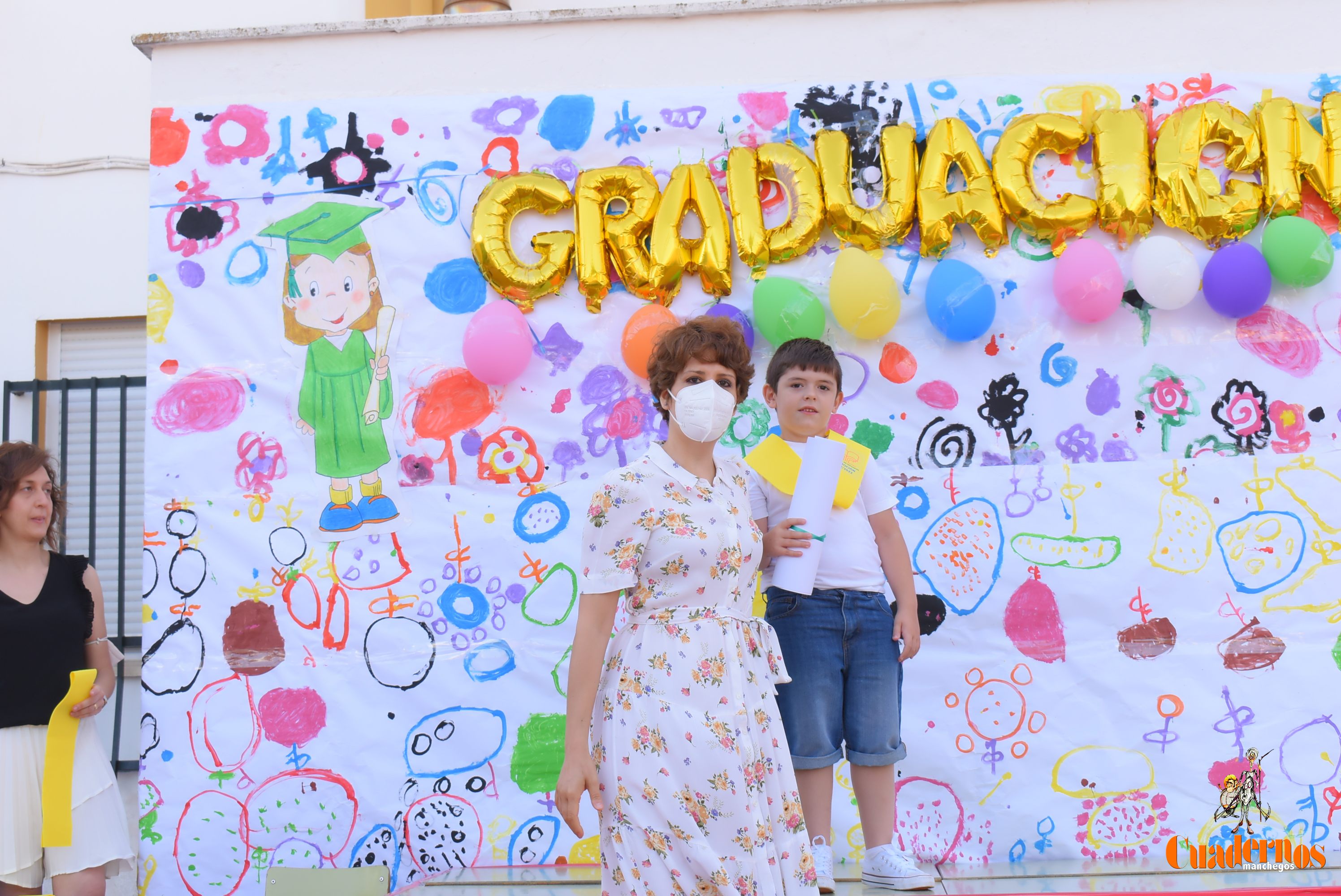 Graduación Infantil CEIP Cervantes de Tomelloso