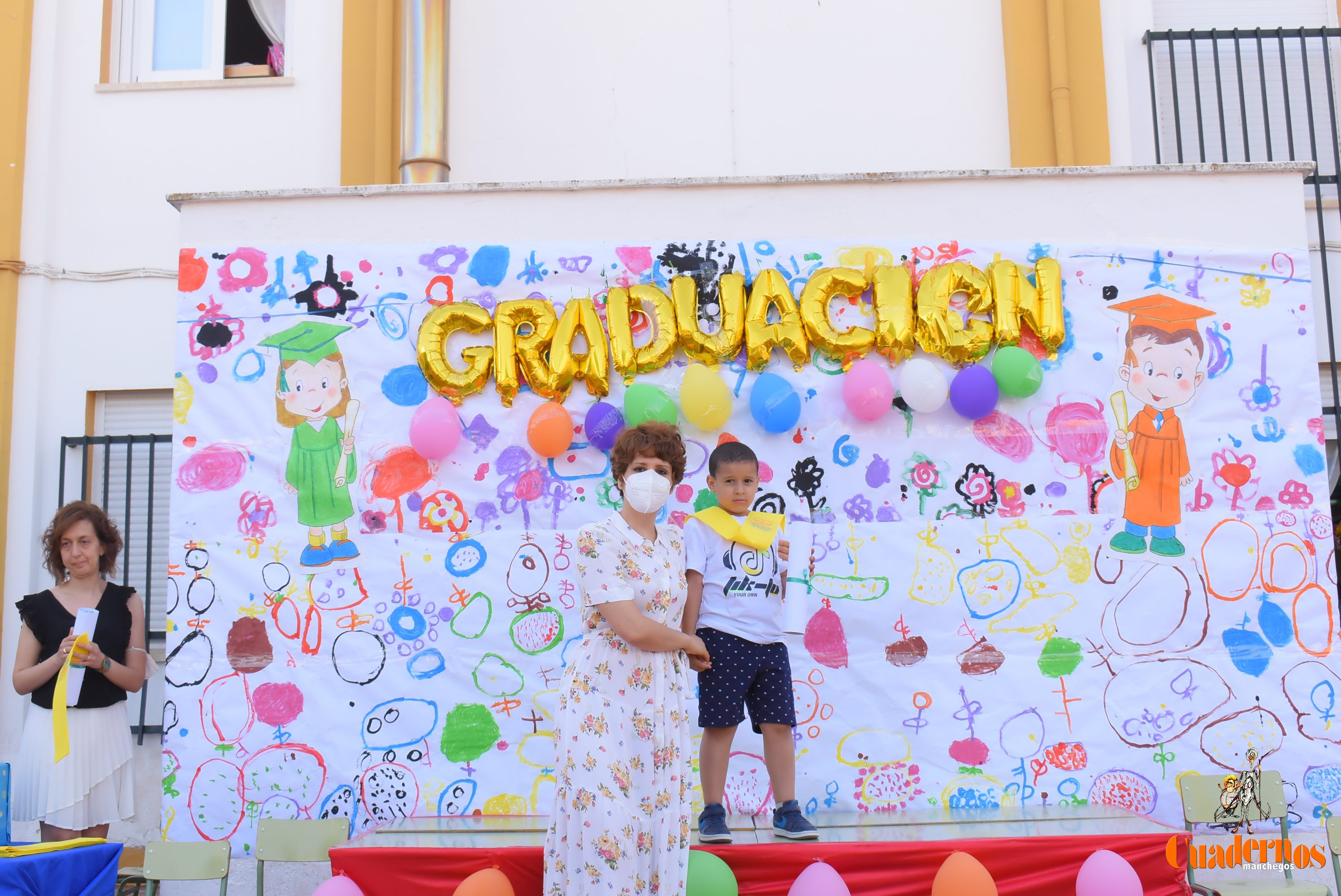 Graduación Infantil CEIP Cervantes de Tomelloso