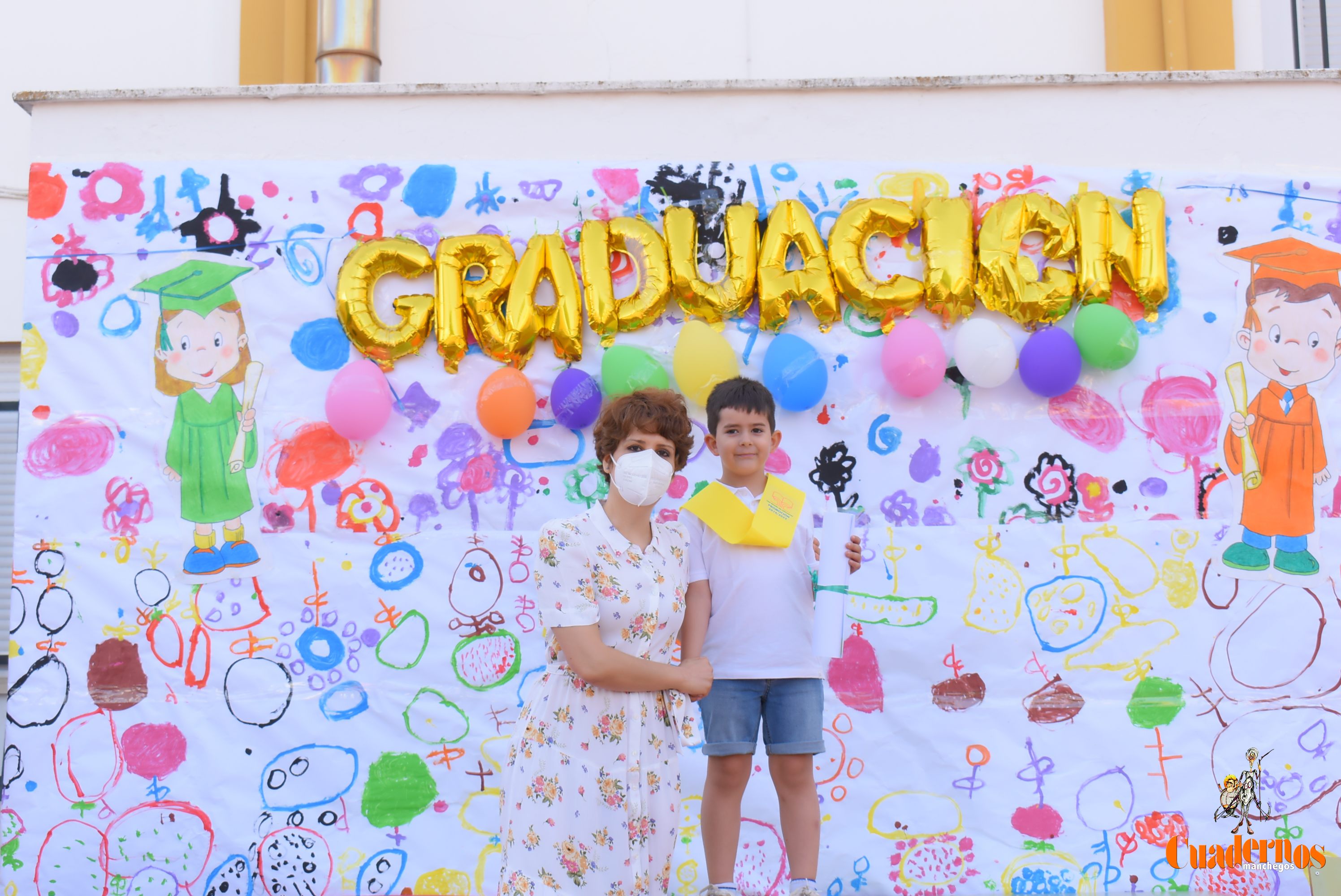 Graduación Infantil CEIP Cervantes de Tomelloso