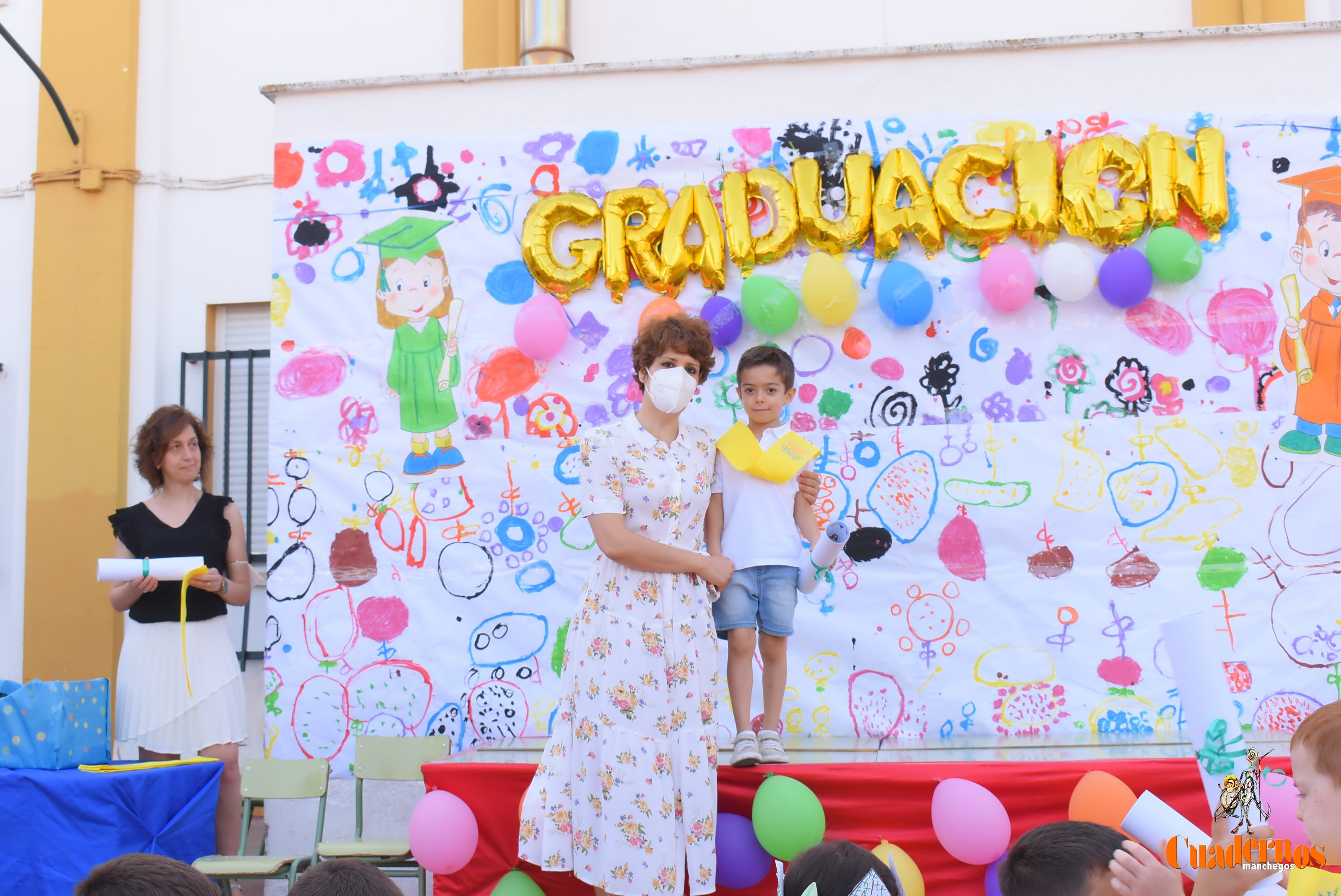 Graduación Infantil CEIP Cervantes de Tomelloso