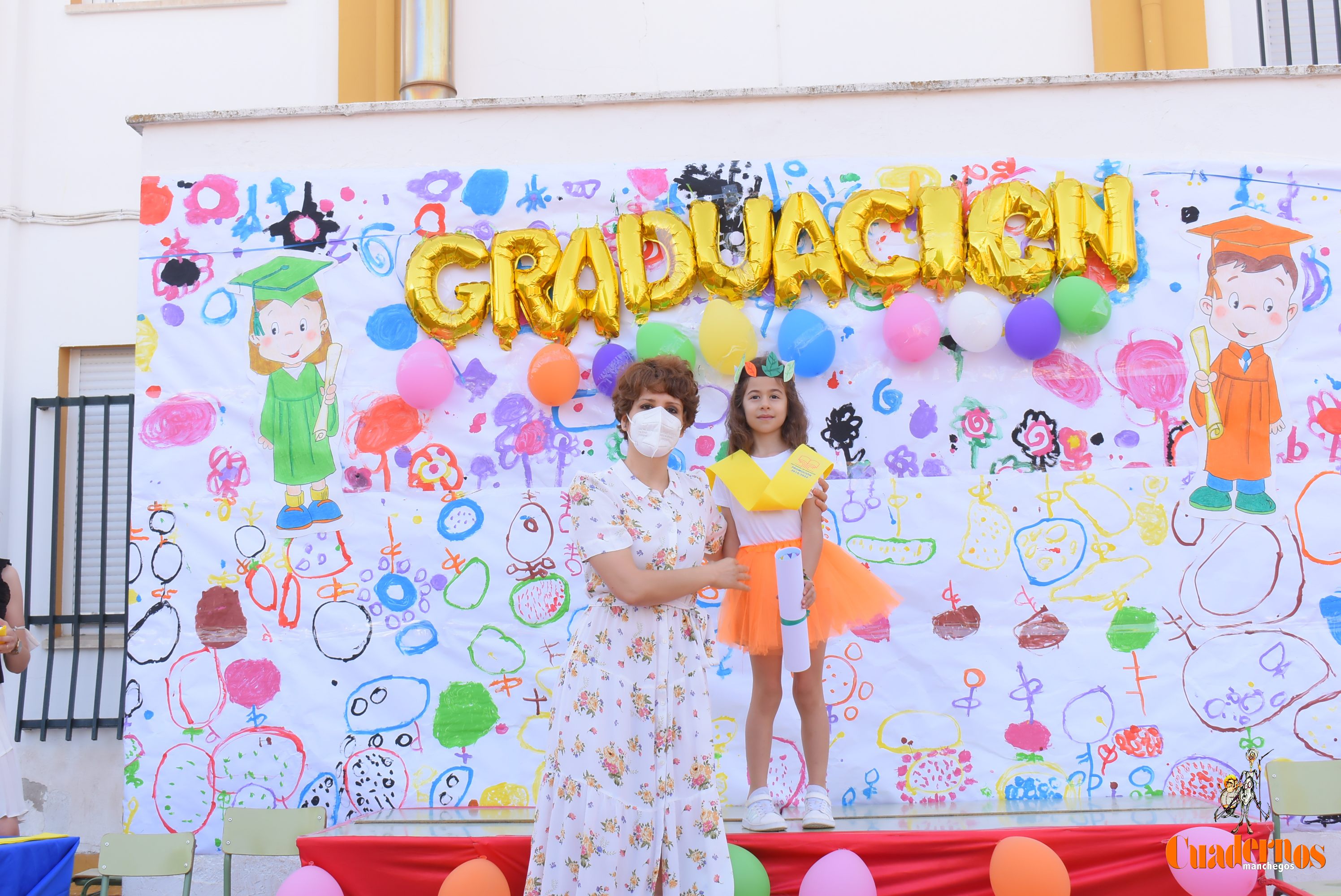 Graduación Infantil CEIP Cervantes de Tomelloso