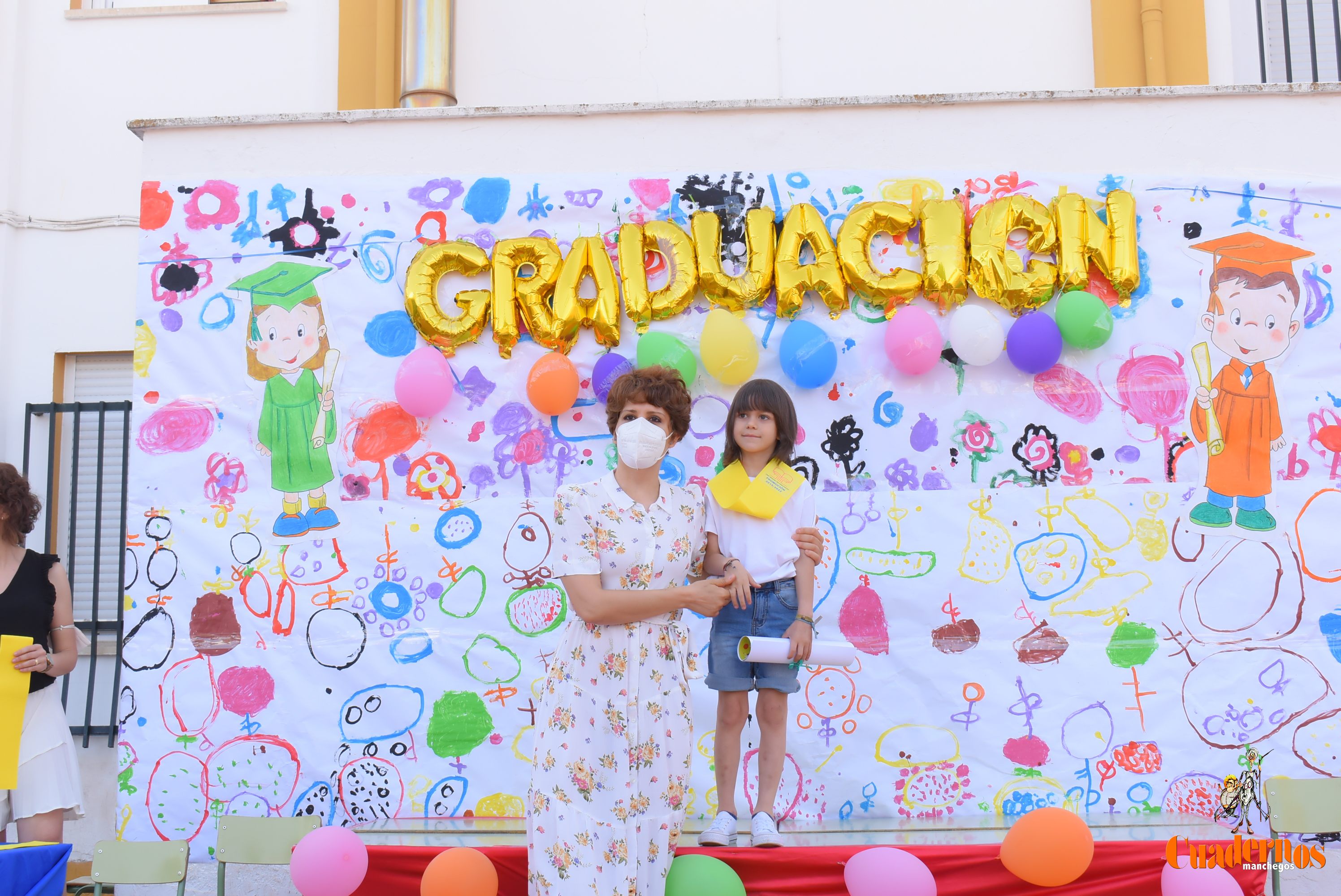 Graduación Infantil CEIP Cervantes de Tomelloso