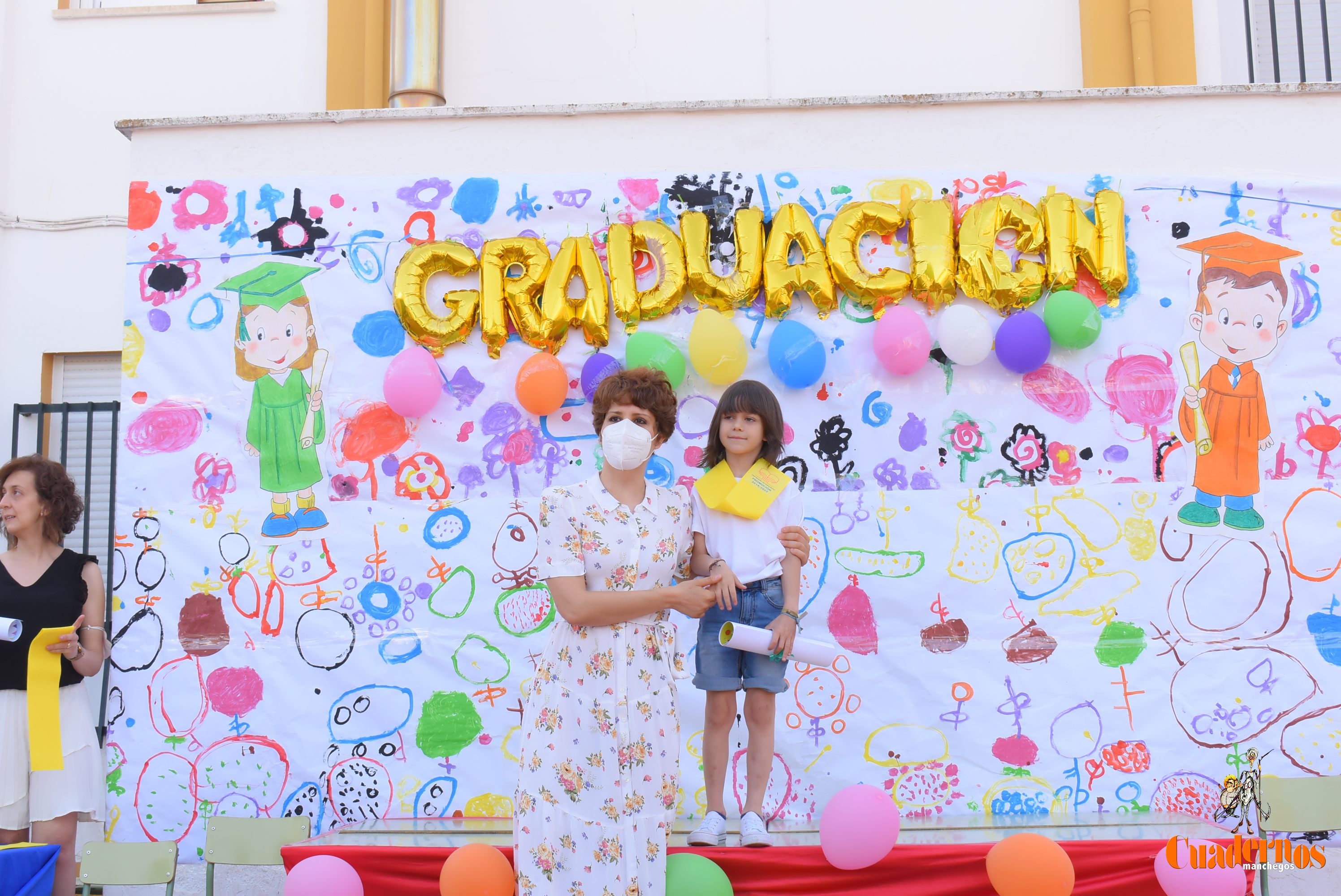 Graduación Infantil CEIP Cervantes de Tomelloso