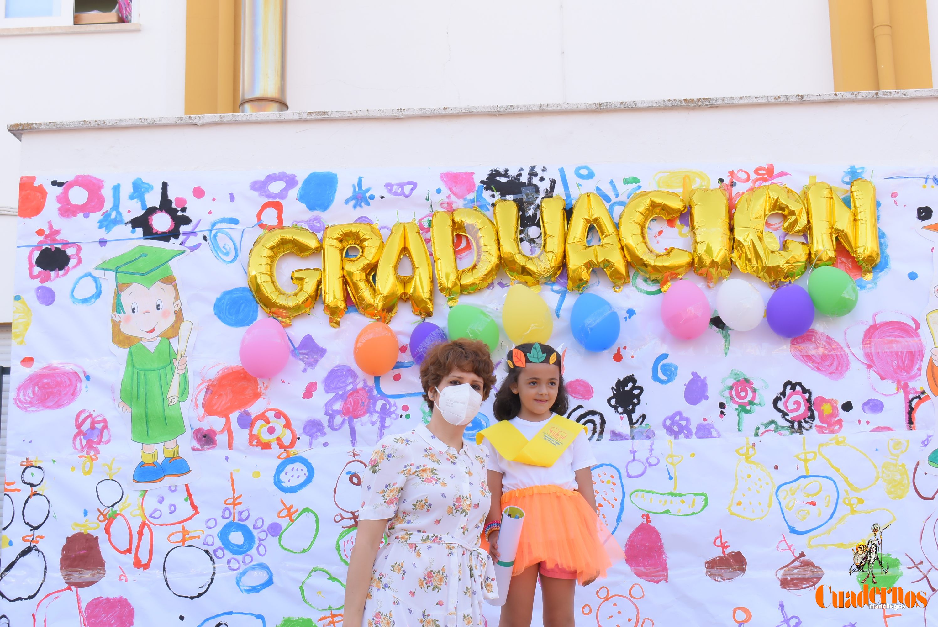 Graduación Infantil CEIP Cervantes de Tomelloso