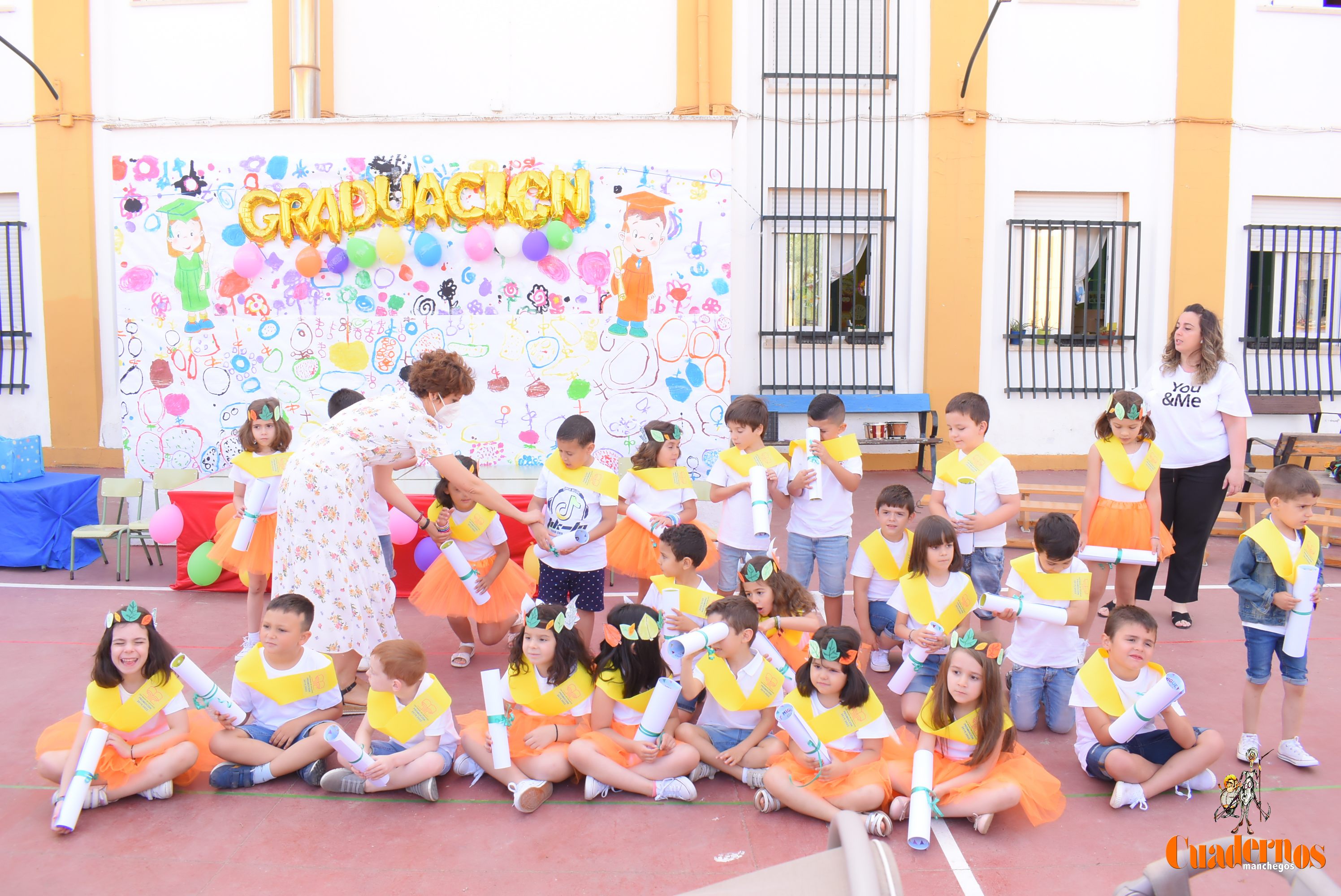 Graduación Infantil CEIP Cervantes de Tomelloso