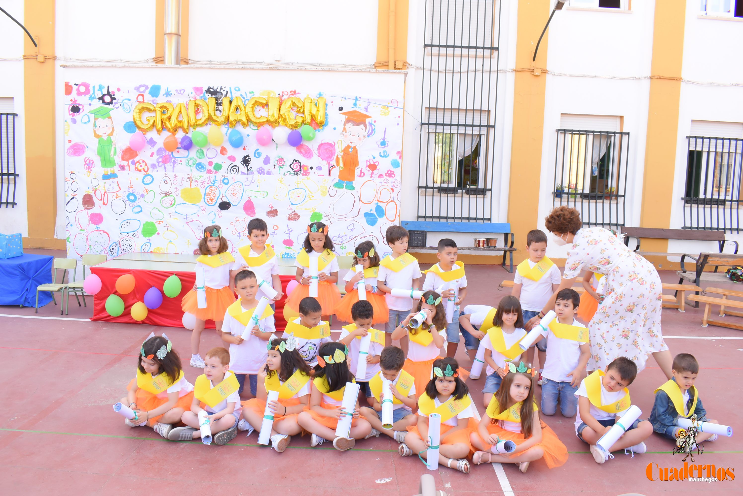 Graduación Infantil CEIP Cervantes de Tomelloso