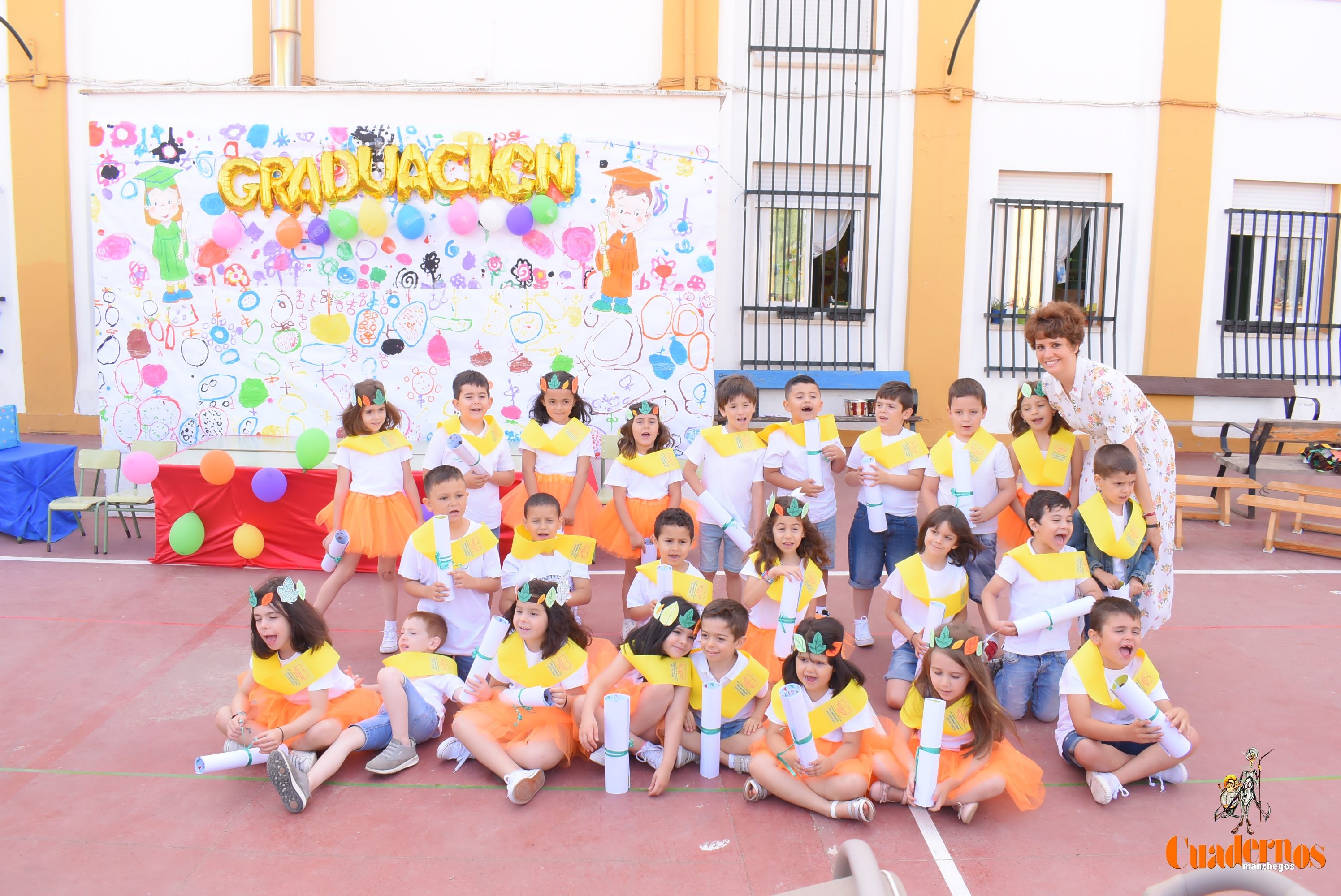 Graduación Infantil CEIP Cervantes de Tomelloso