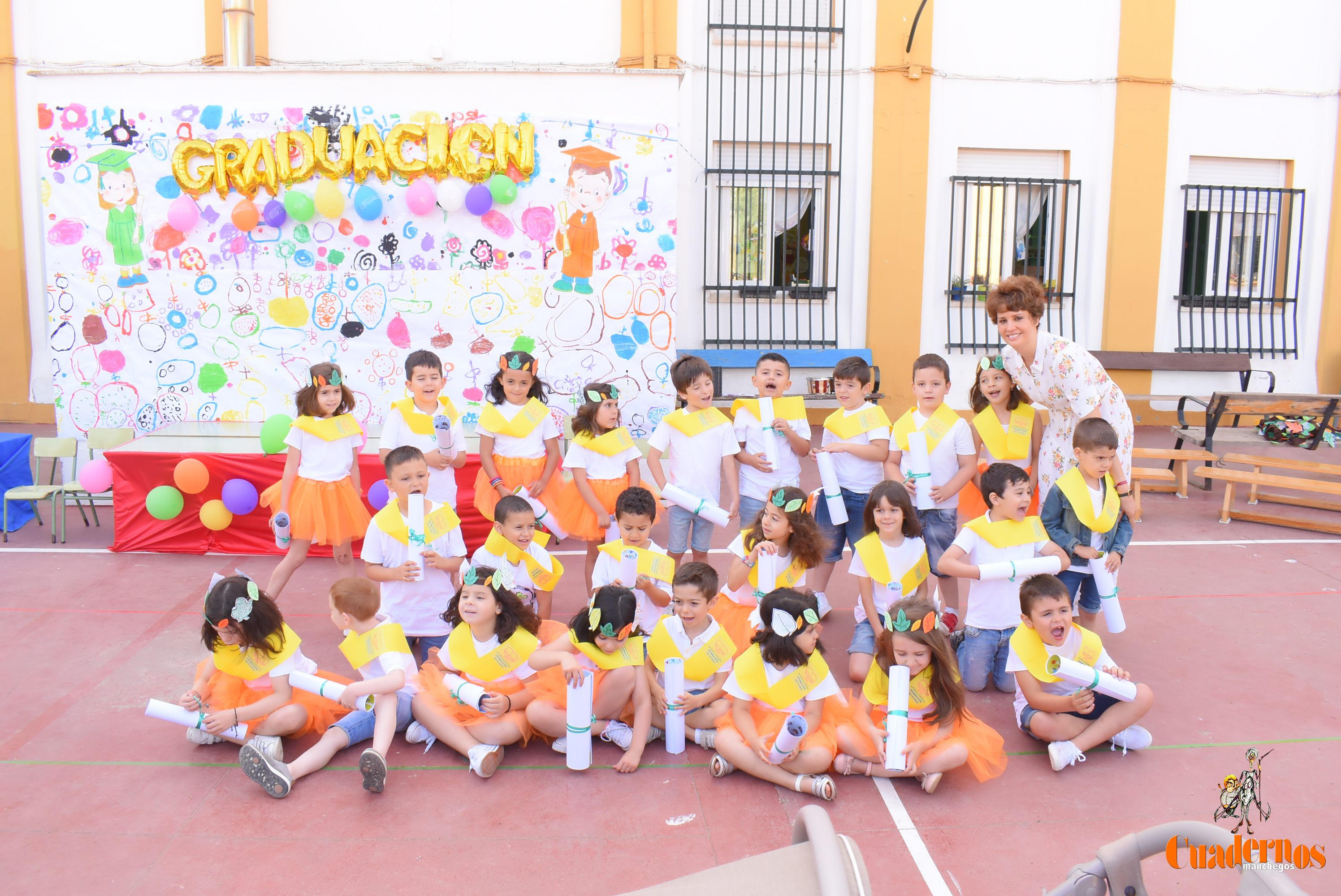 Graduación Infantil CEIP Cervantes de Tomelloso