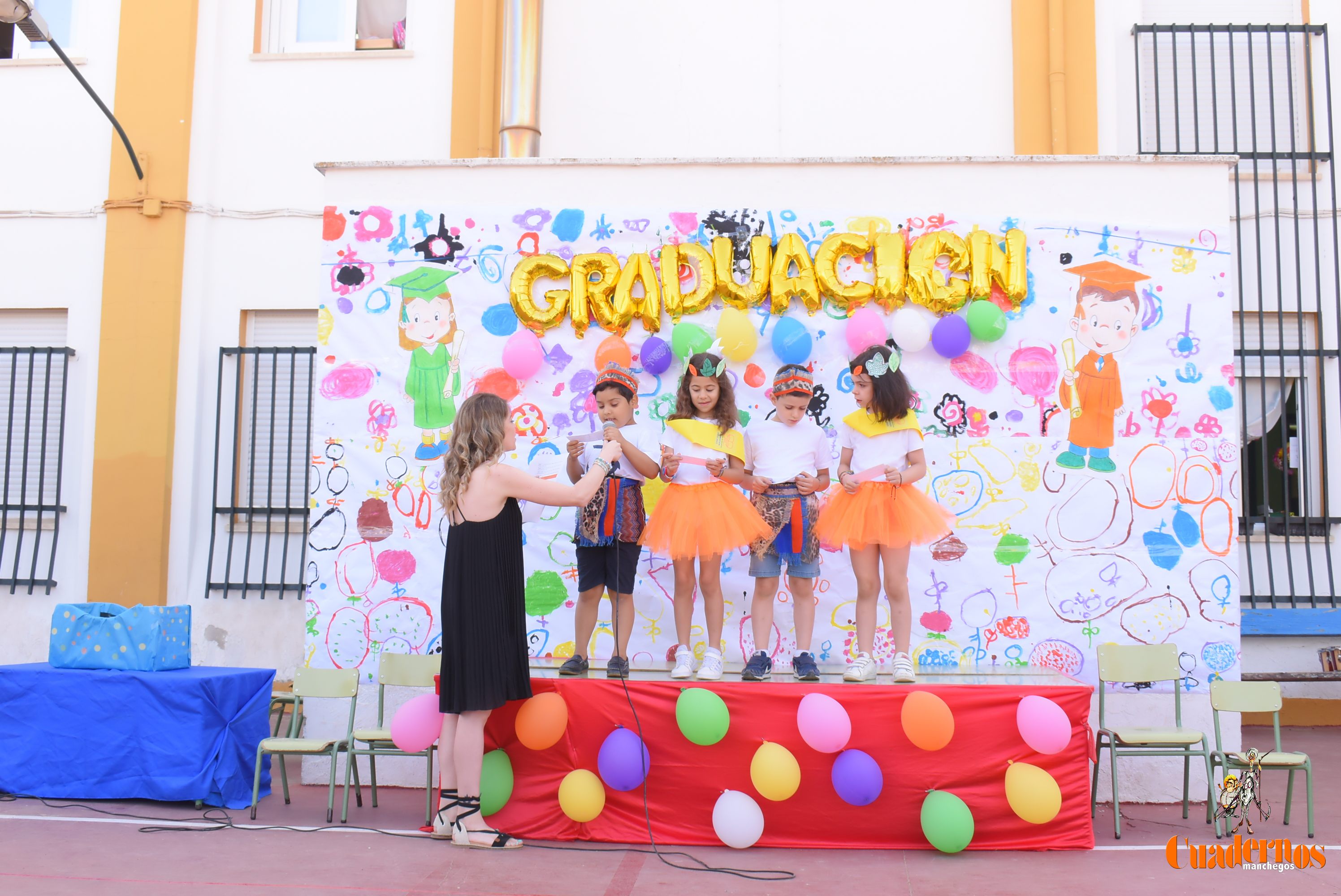 Graduación Infantil CEIP Cervantes de Tomelloso