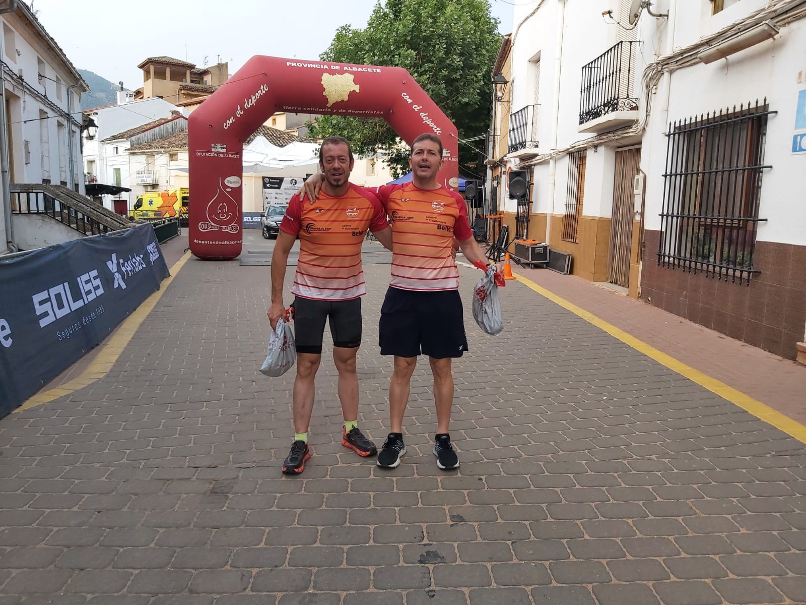 Pieles run en la 10K de Pedro Muñoz