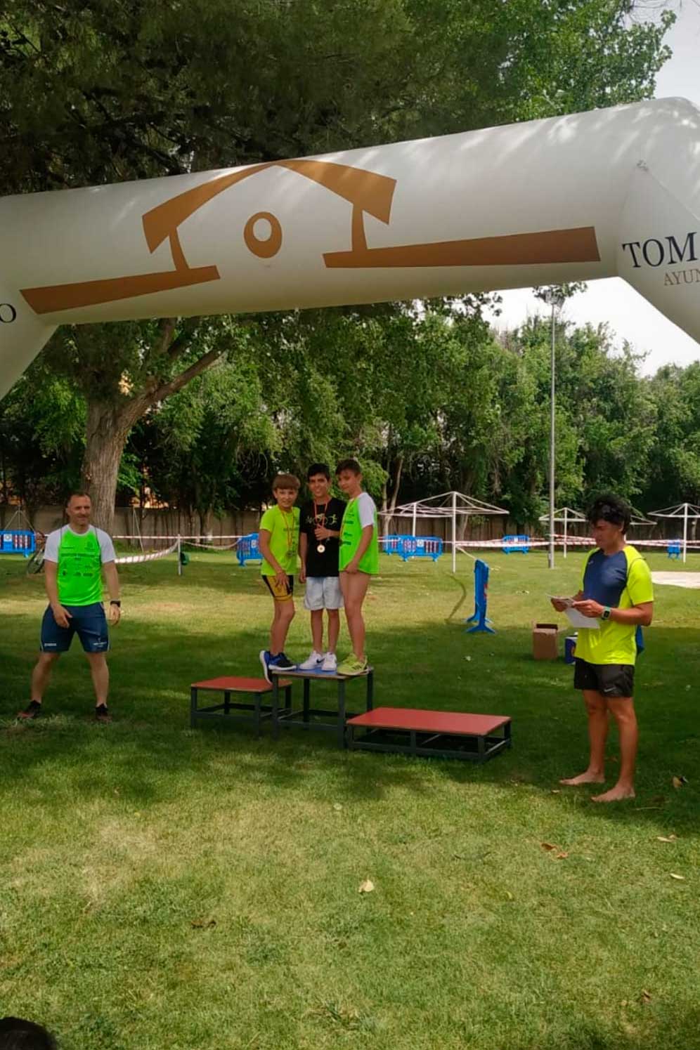 Pieles run en la 10K de Pedro Muñoz