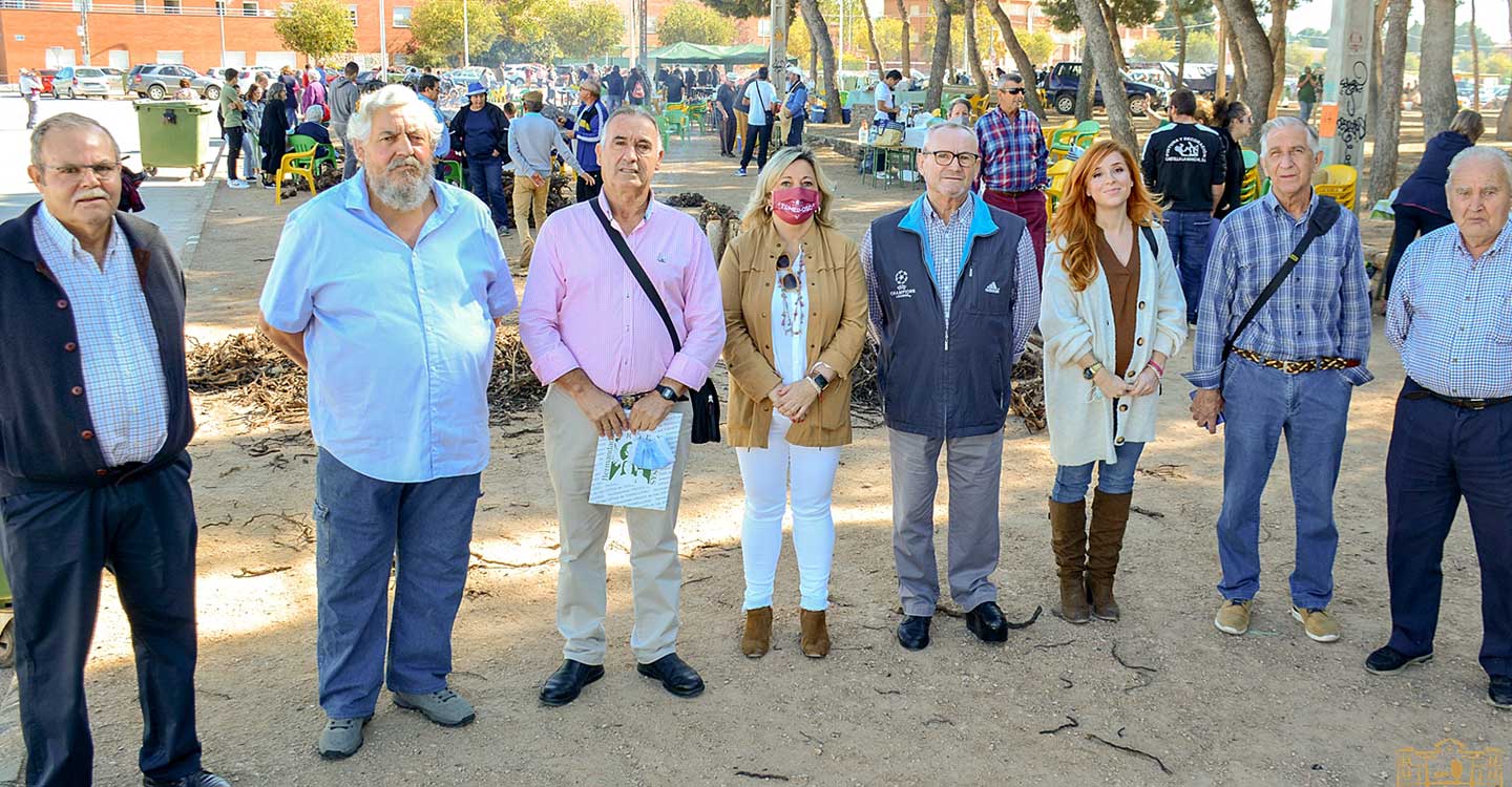 Gran participación en el concurso de gachas, pisto y migas 