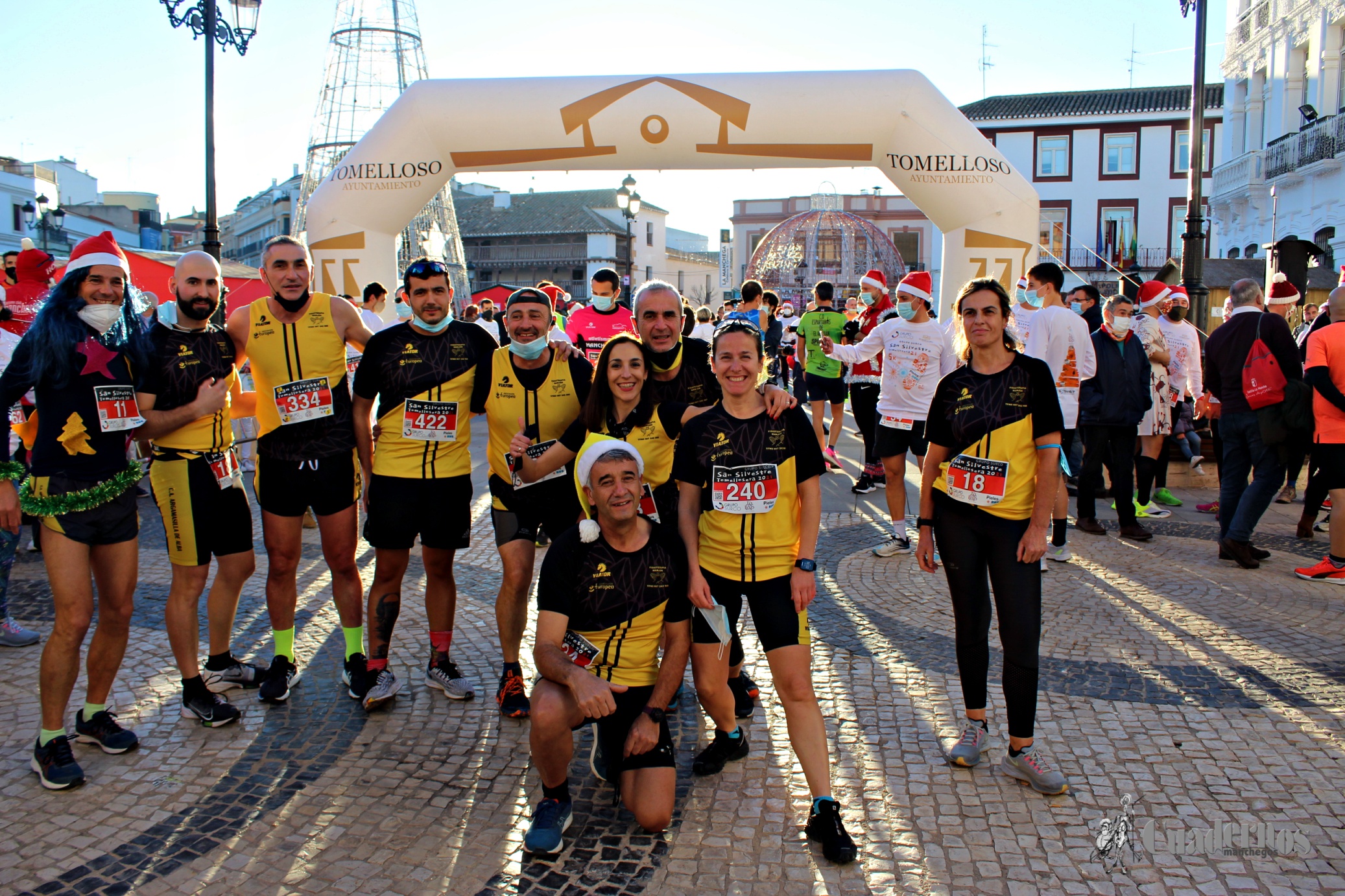 Grupo Surco San Silvestre Tomellosera