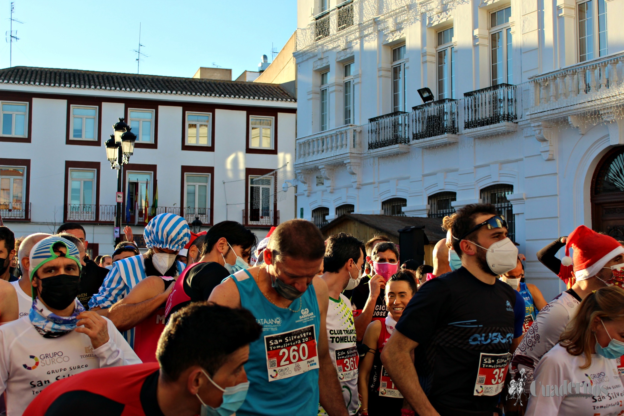 Grupo Surco San Silvestre Tomellosera