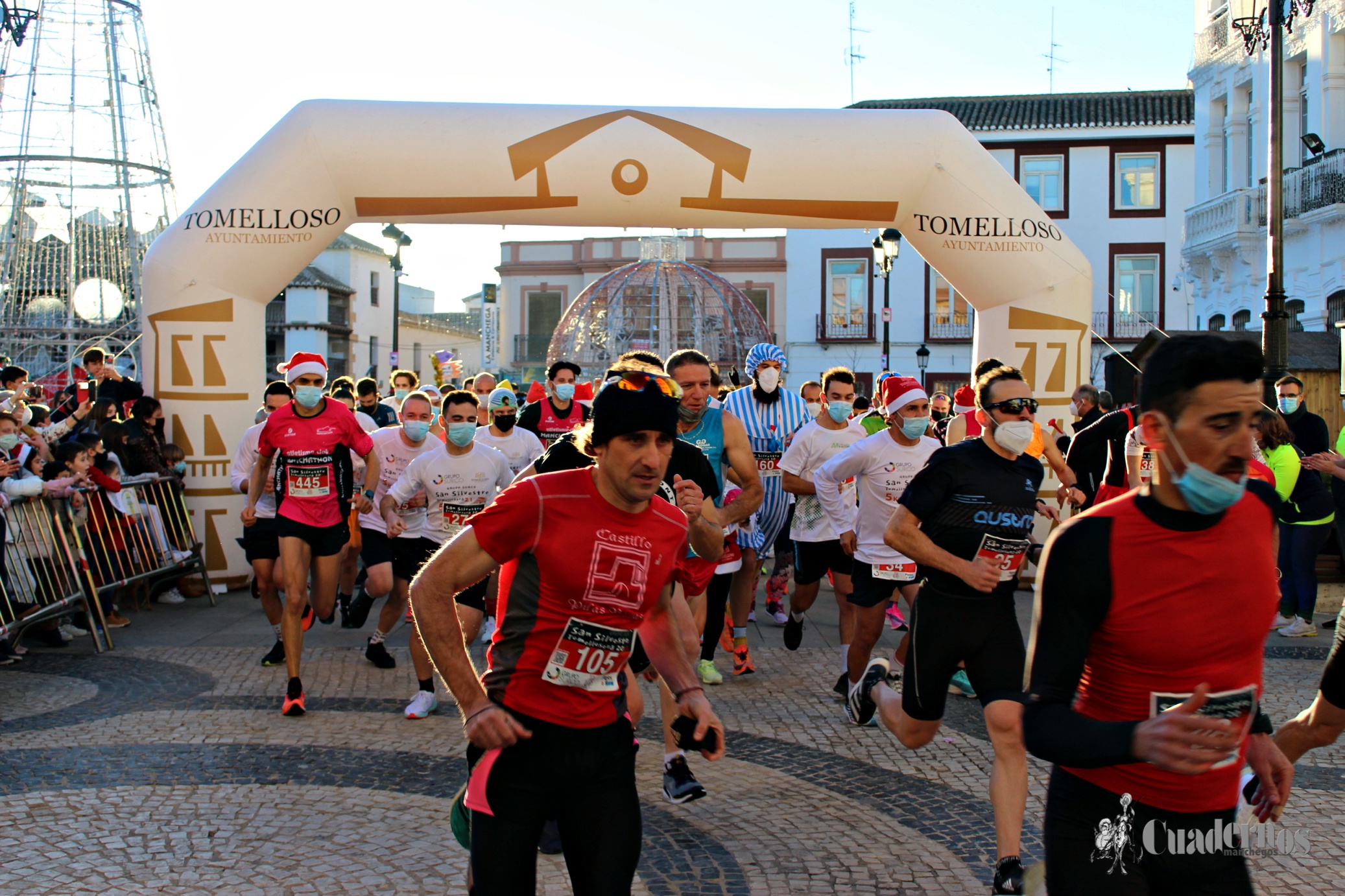 Grupo Surco San Silvestre Tomellosera