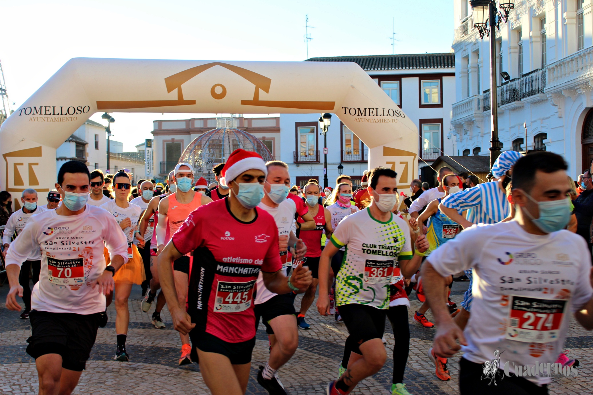 Grupo Surco San Silvestre Tomellosera