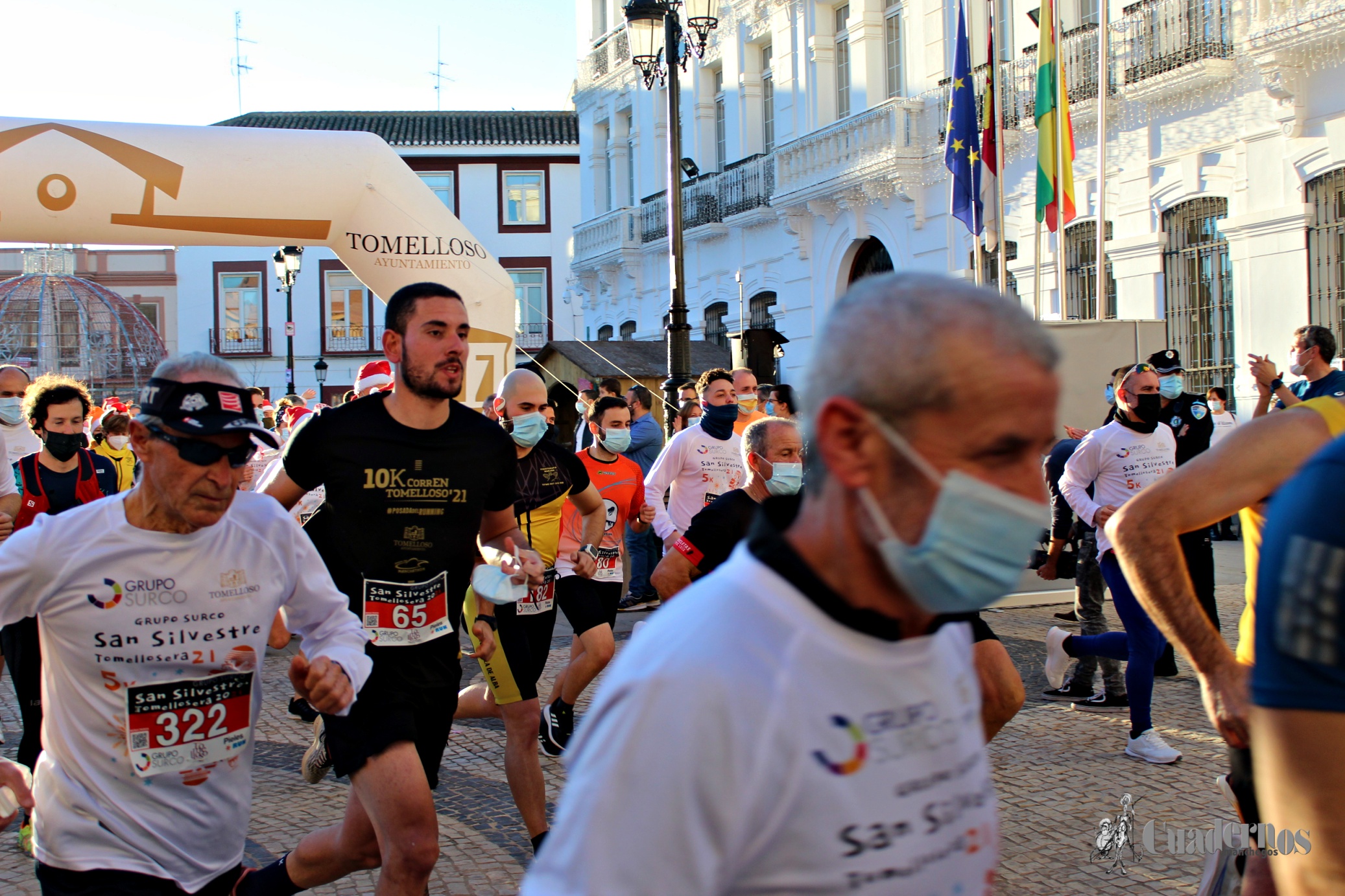 Grupo Surco San Silvestre Tomellosera