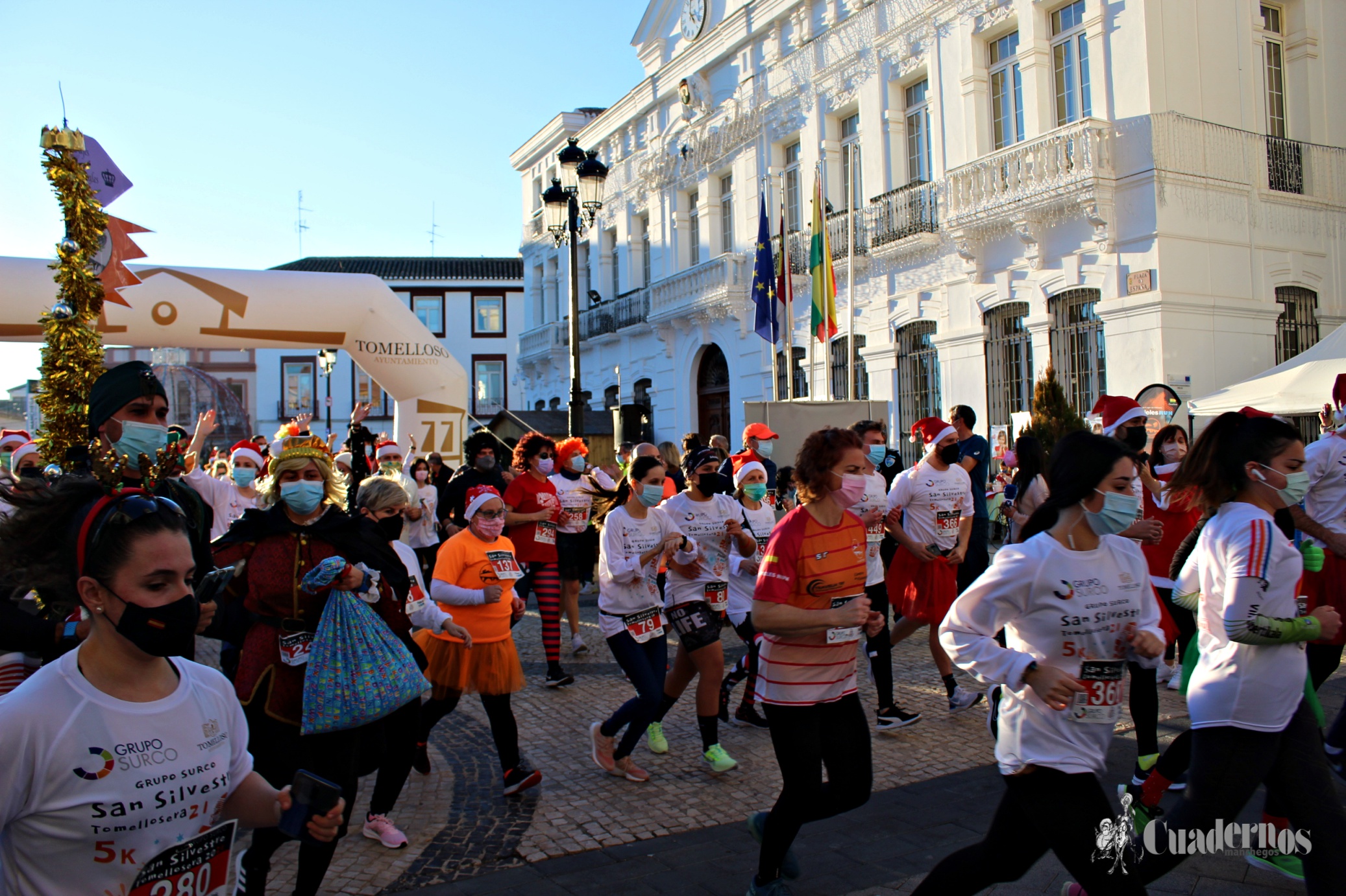 Grupo Surco San Silvestre Tomellosera