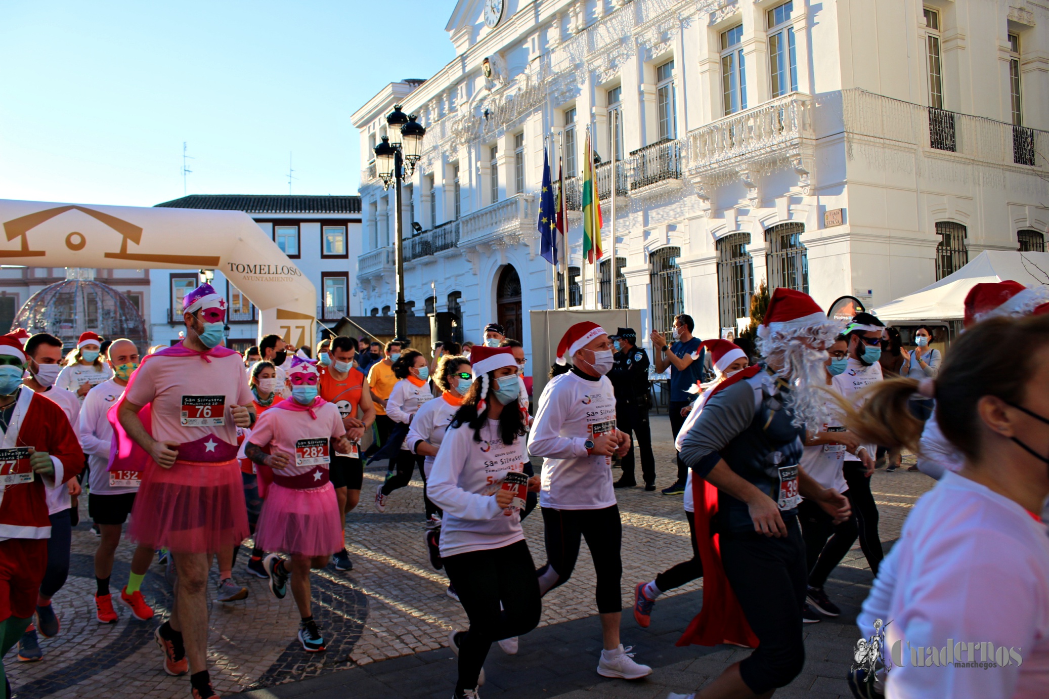 Grupo Surco San Silvestre Tomellosera