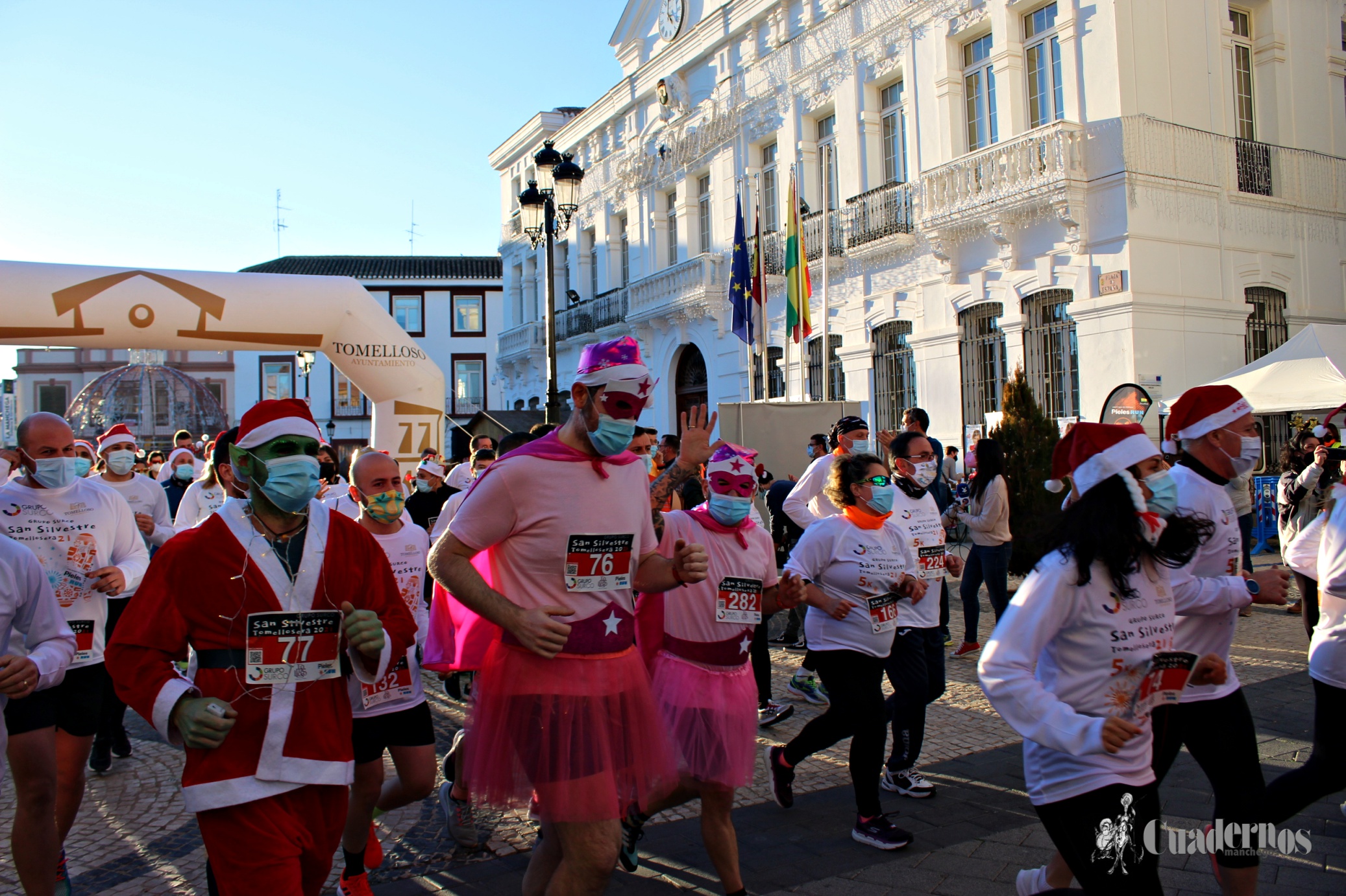 Grupo Surco San Silvestre Tomellosera