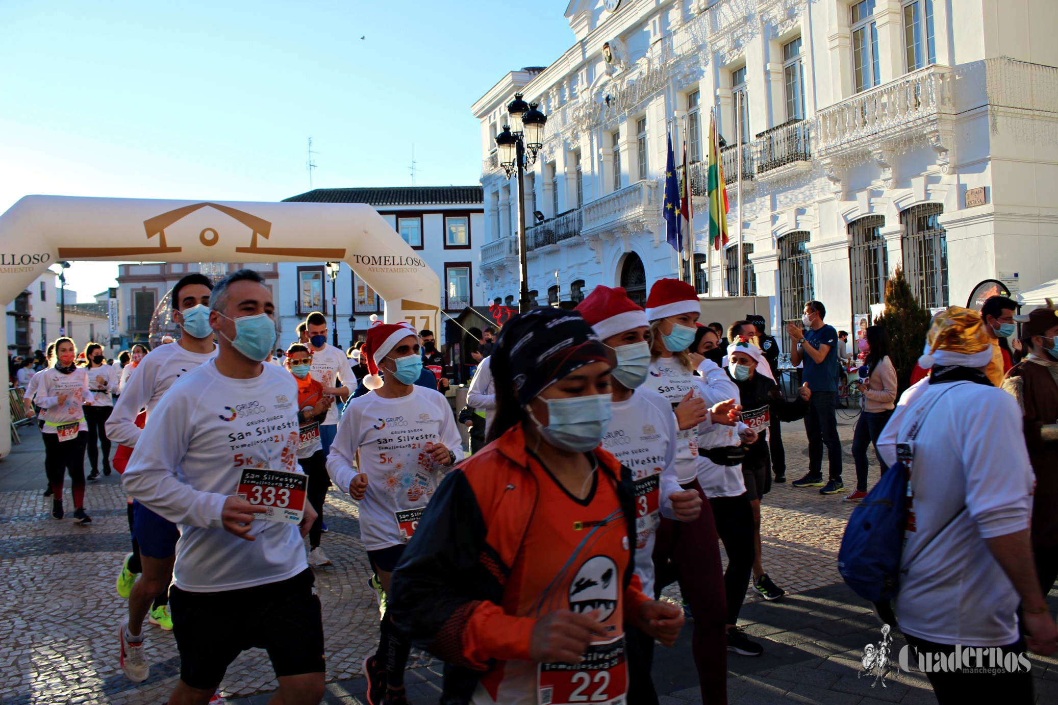 Grupo Surco San Silvestre Tomellosera