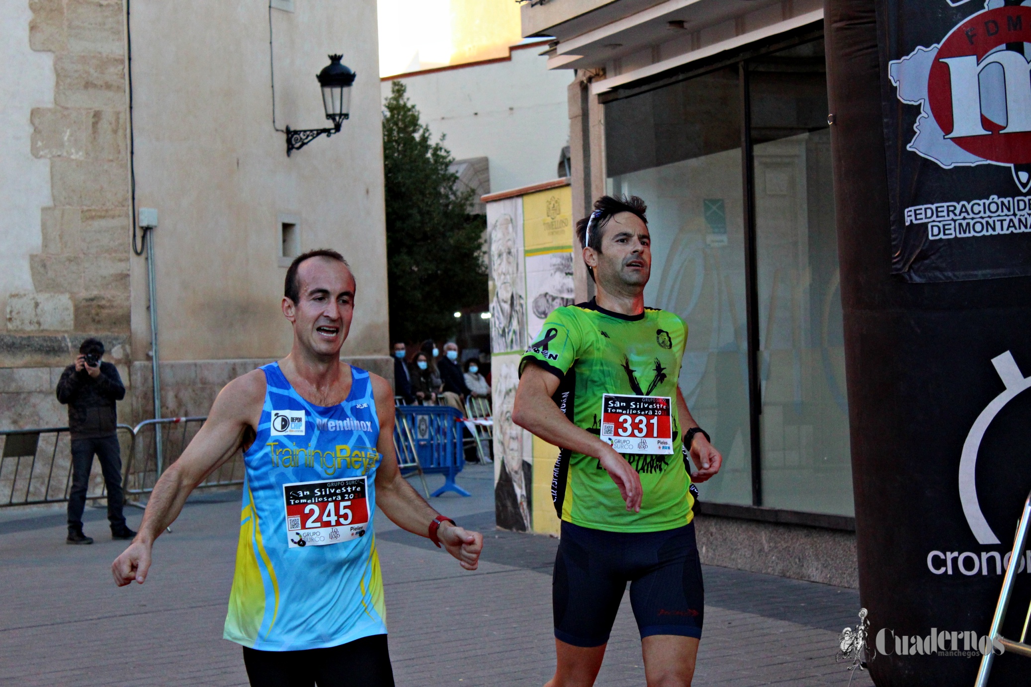 Grupo Surco San Silvestre Tomellosera