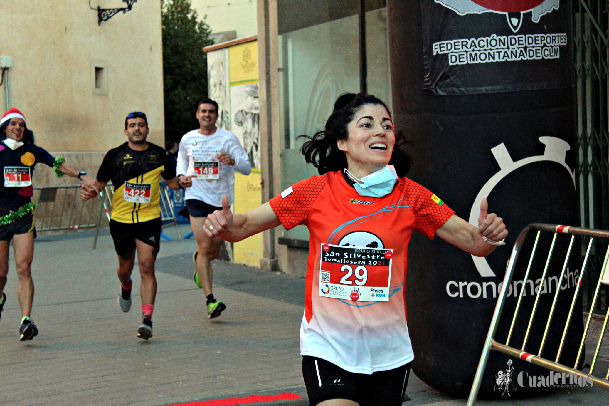 Grupo Surco San Silvestre Tomellosera