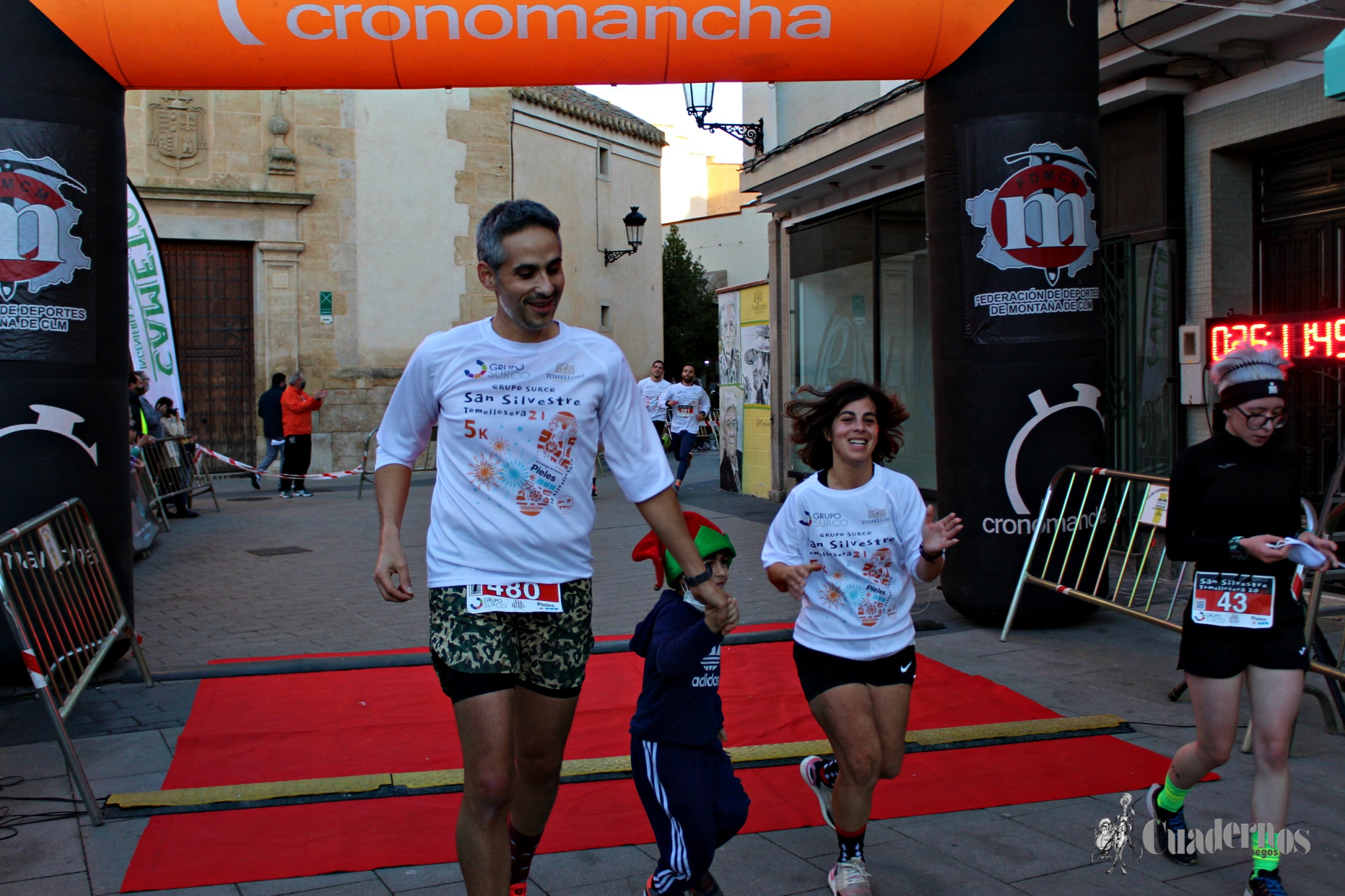 Grupo Surco San Silvestre Tomellosera