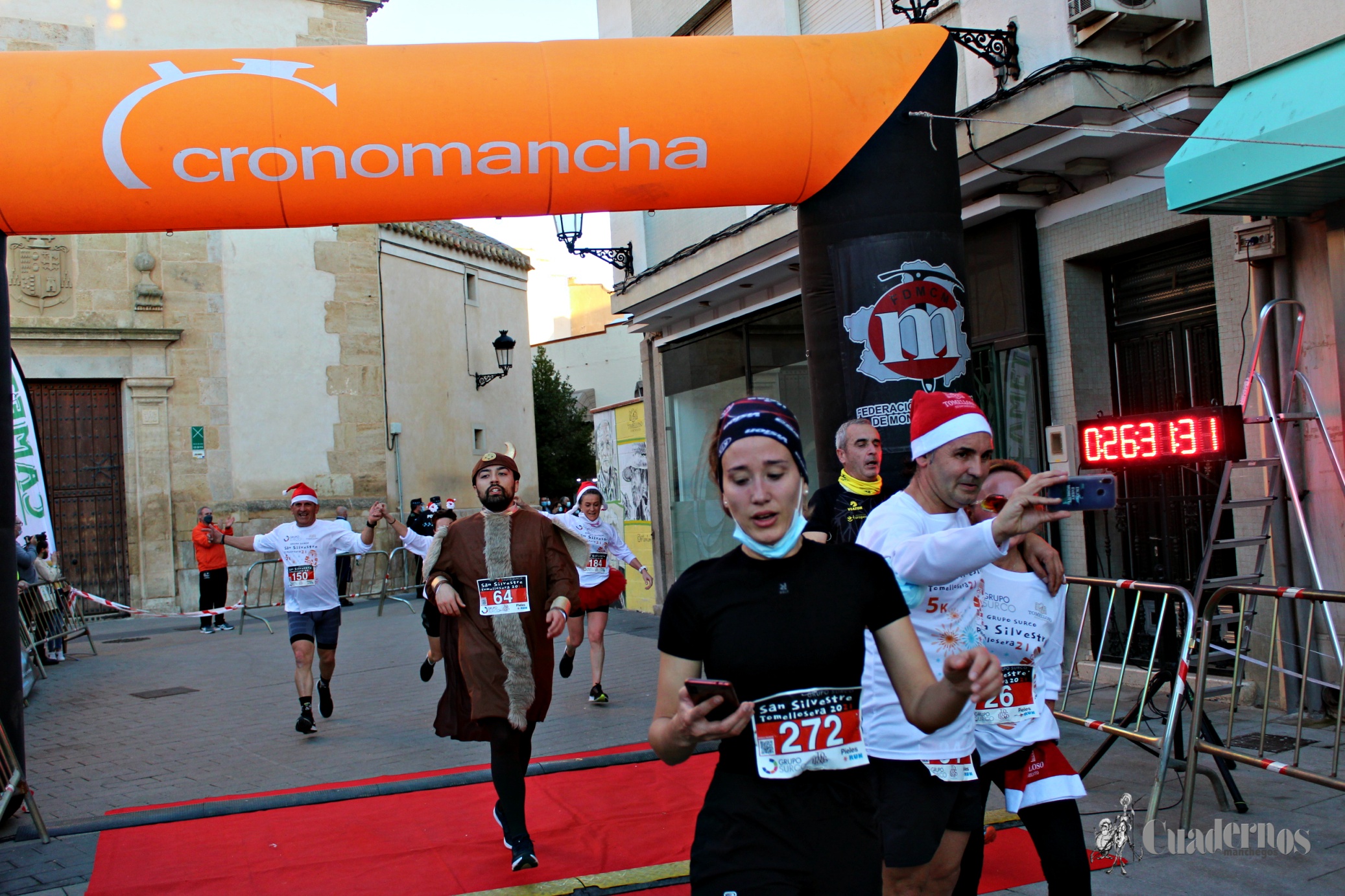 Grupo Surco San Silvestre Tomellosera