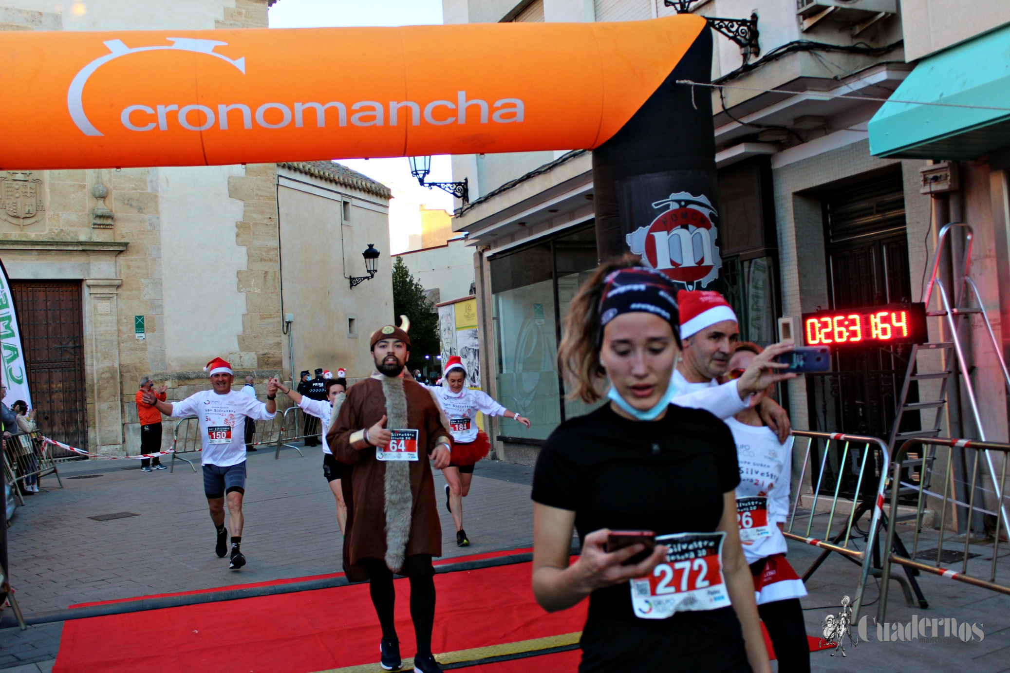 Grupo Surco San Silvestre Tomellosera