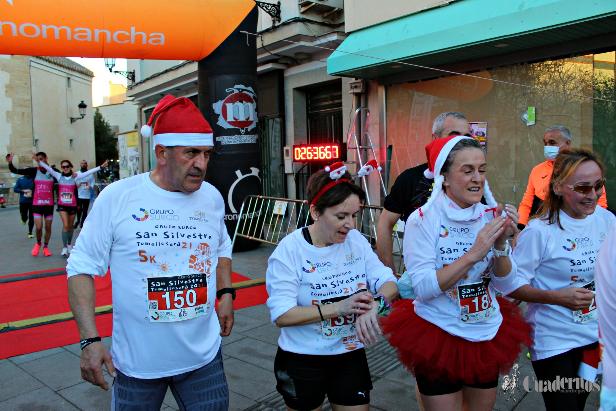 Grupo Surco San Silvestre Tomellosera