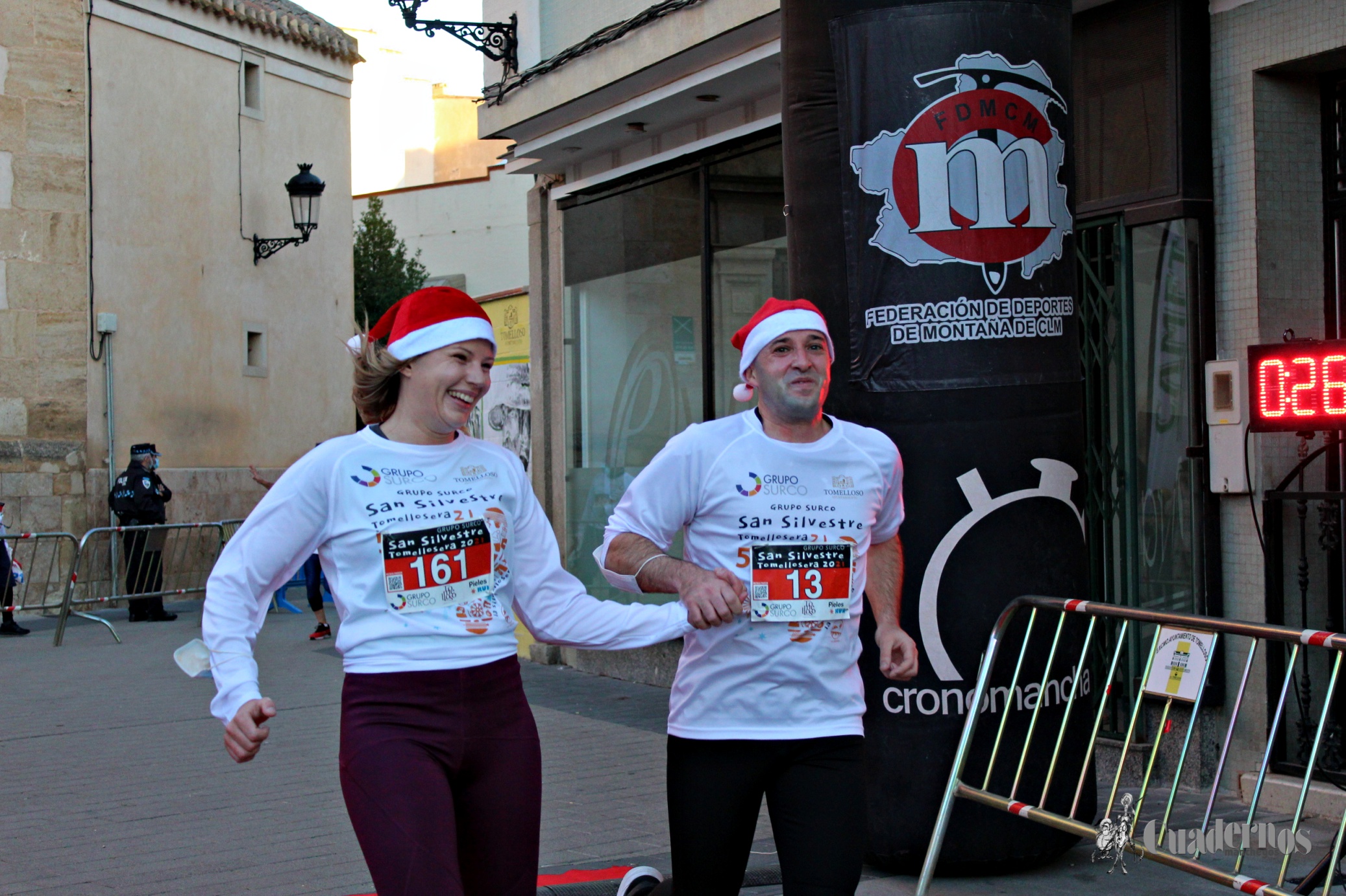 Grupo Surco San Silvestre Tomellosera