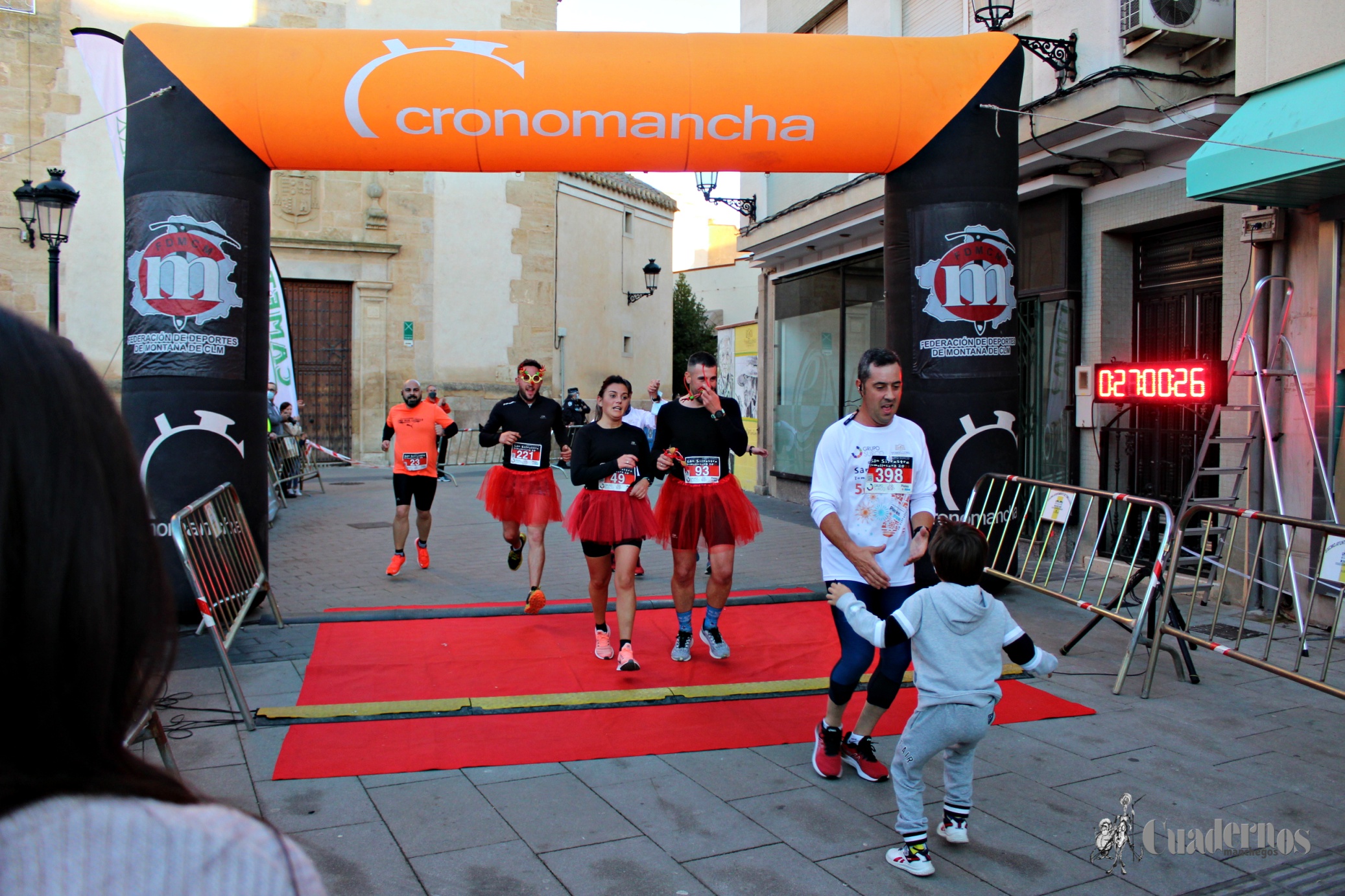 Grupo Surco San Silvestre Tomellosera