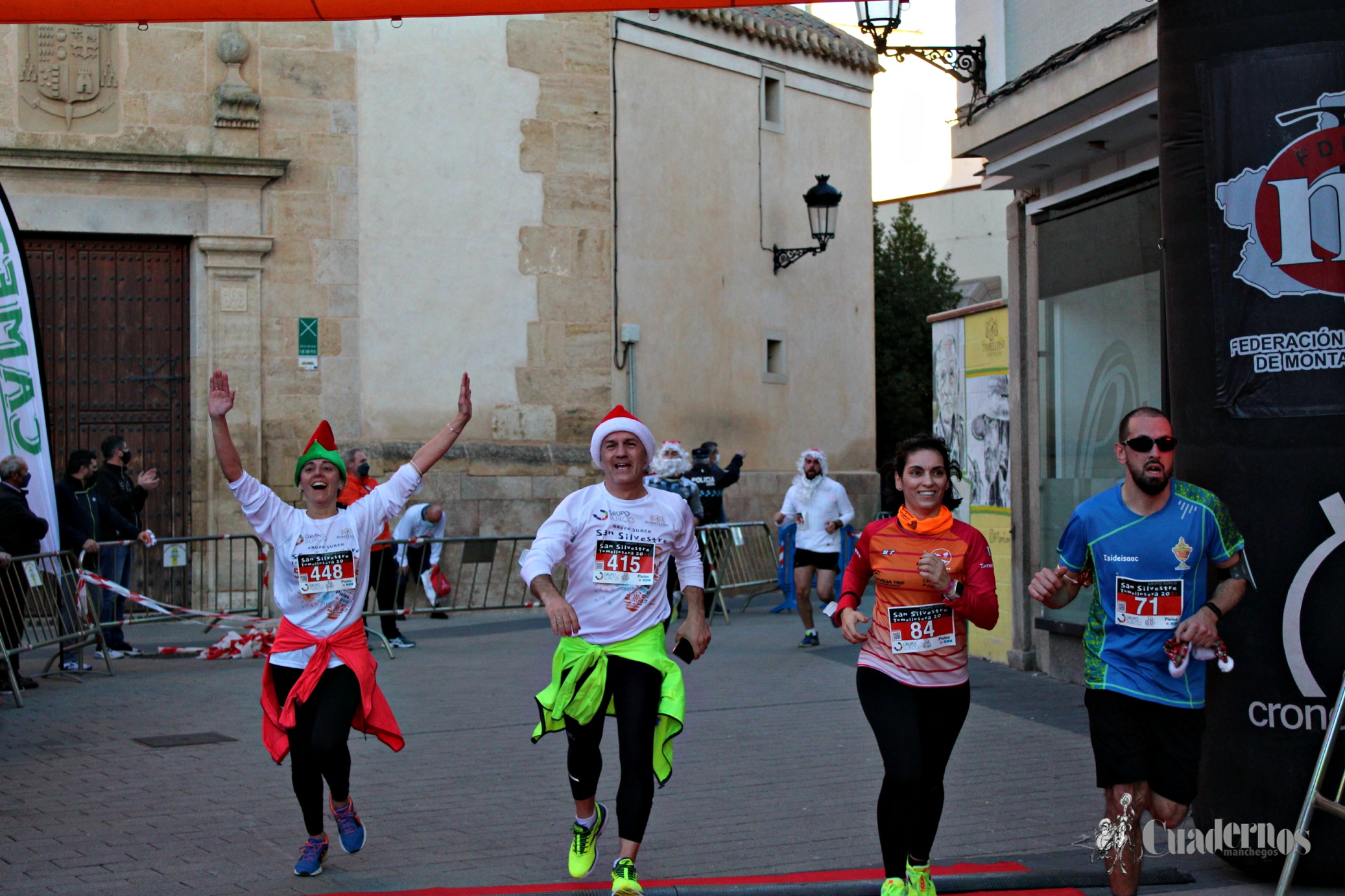 Grupo Surco San Silvestre Tomellosera