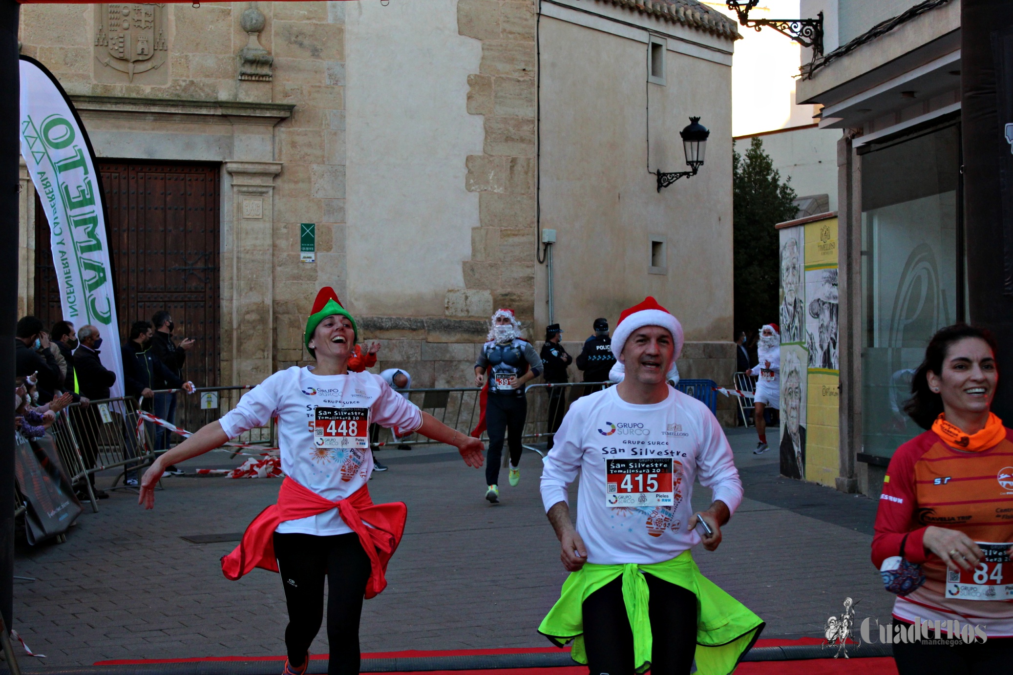 Grupo Surco San Silvestre Tomellosera