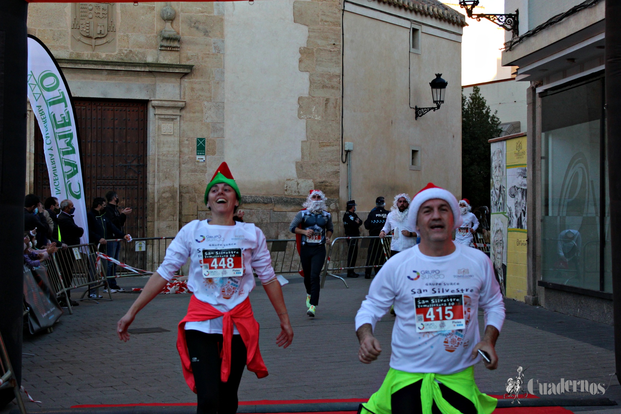 Grupo Surco San Silvestre Tomellosera