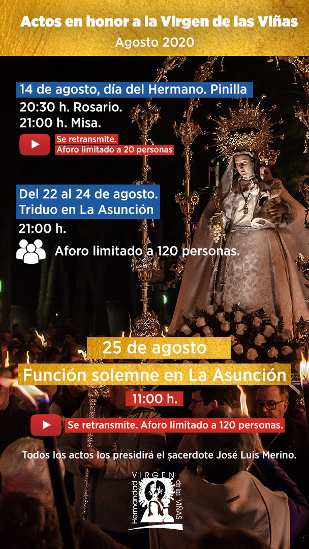 Virgen de las Viñas Tomelloso