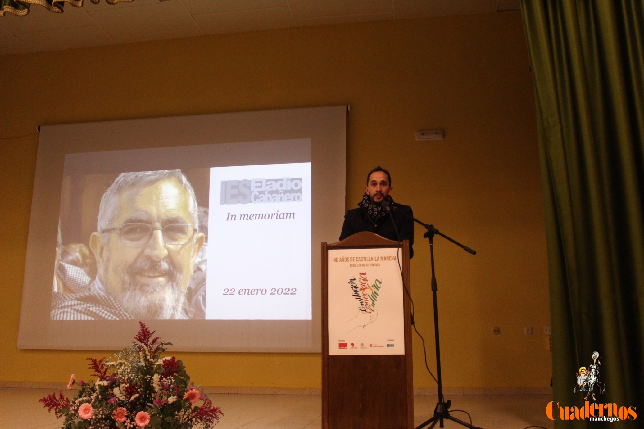 Homenaje Ángel Luis Cabañas