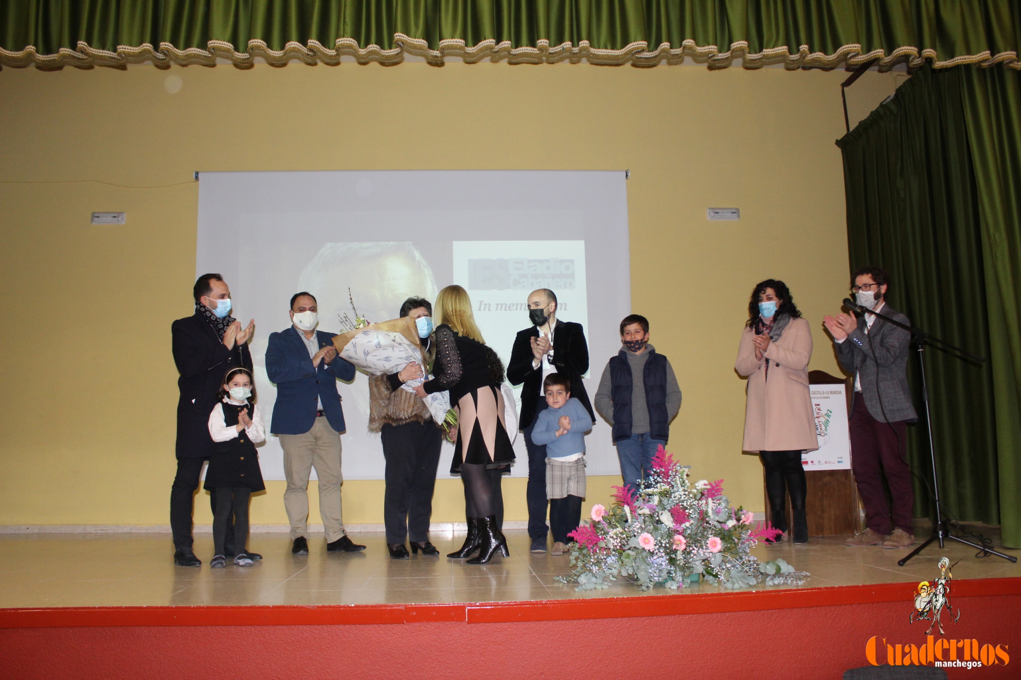 Homenaje Ángel Luis Cabañas