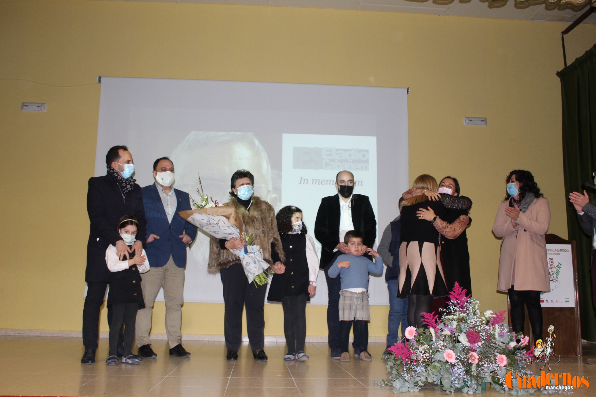 Homenaje Ángel Luis Cabañas