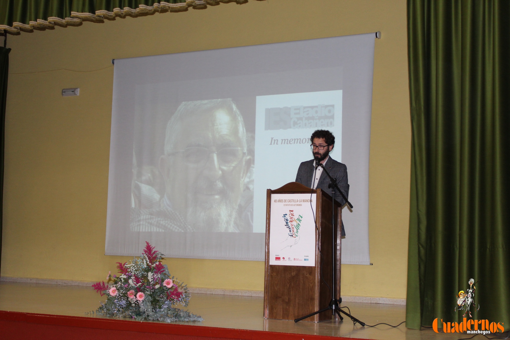 Homenaje Ángel Luis Cabañas